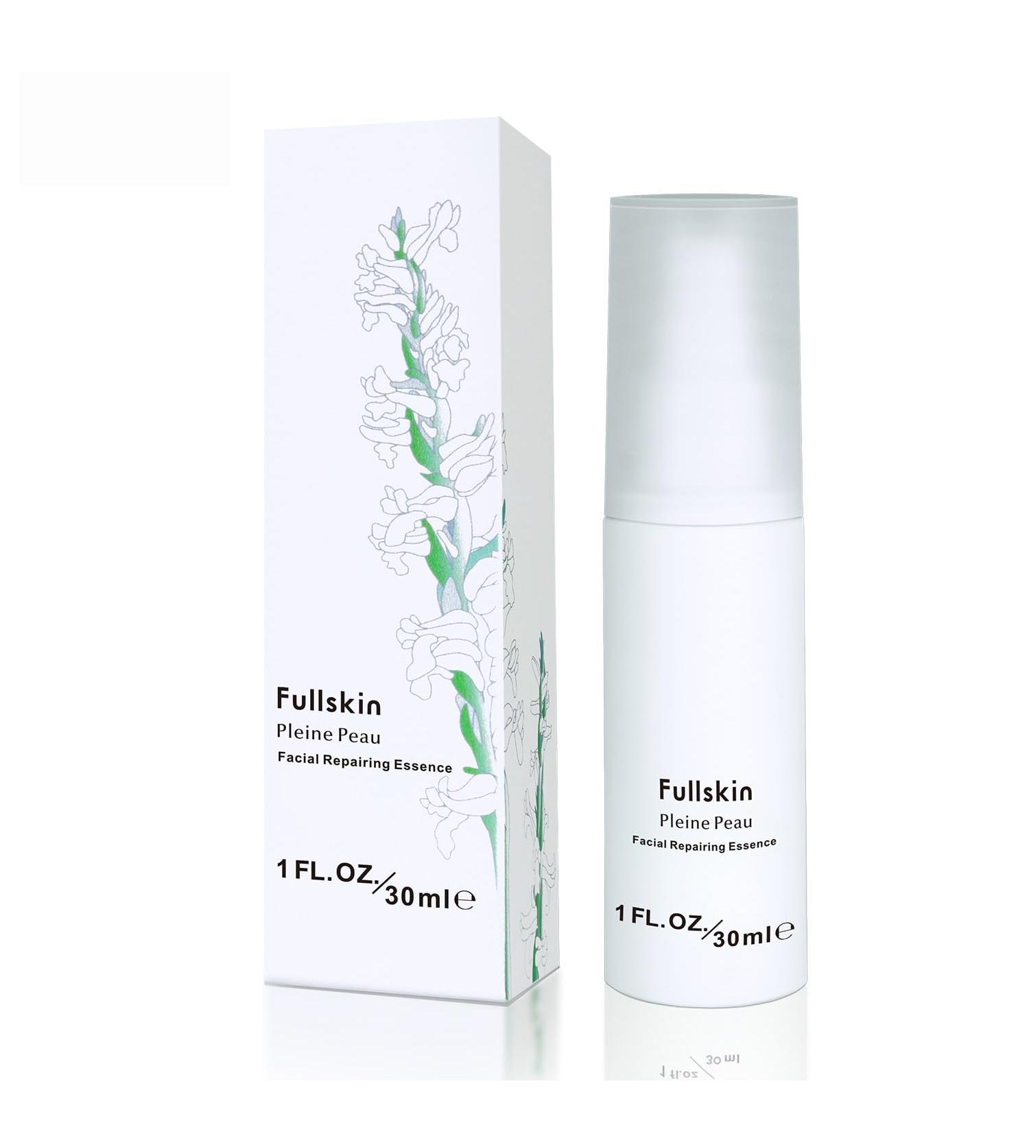 Fullskin Facial Repairing Essence (30 ml / 1 fl. oz.) Skin Care Essence Indigenous Orchid Extract Hyaluronic Acid Vitamin E Moisturizing Repairing and Brightening for Face. - Buy Online on GoSupps.com