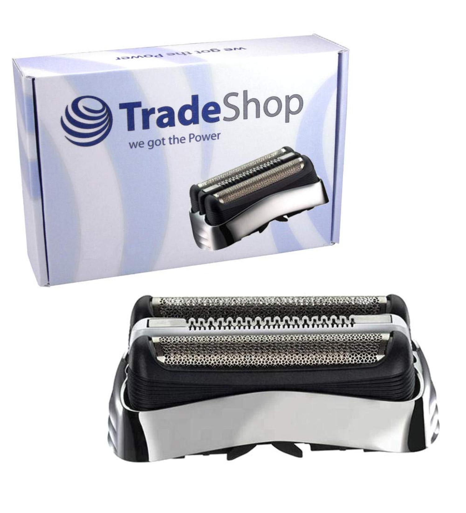 High-Quality Double Shearing Film Blade Block Knife Razor Blade for Braun Series 3 320s 330s 340s 345 345S - International Shipping Available - Buy Online on GoSupps.com