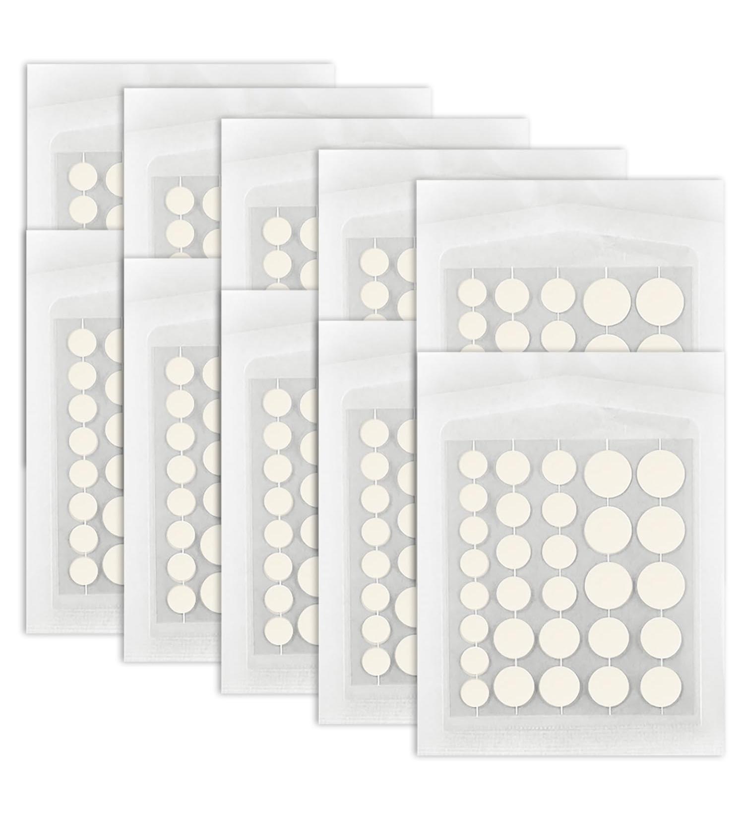 300 Pieces Invisible Pimple Patch - Natural Acne Remover Fast-Acting Waterproof Absorption - Buy Online on GoSupps.com