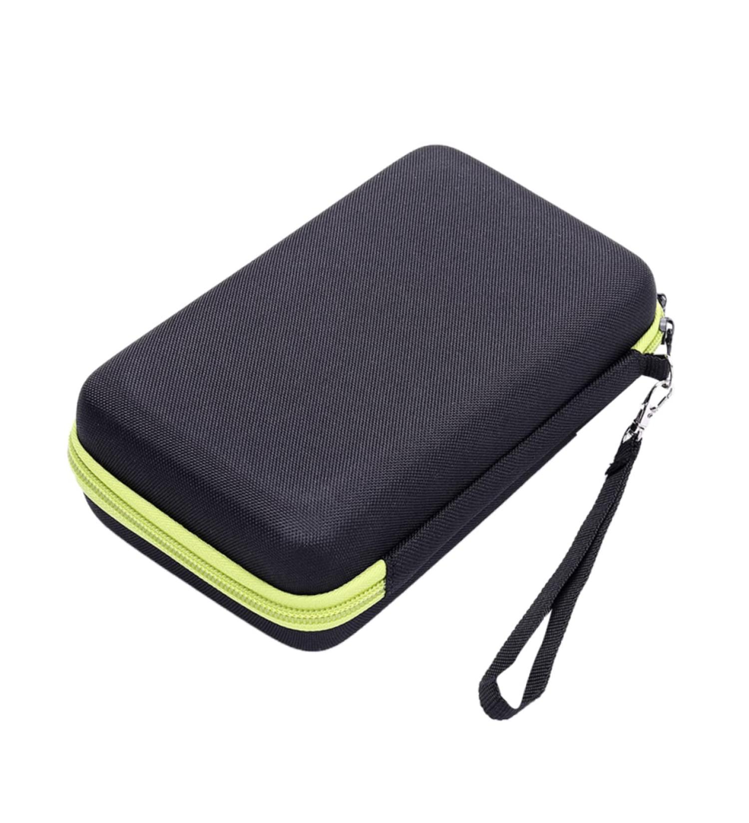 Beavorty Closure Trimmer Storage Case - Travel Electronics Organizer for Men | Old Razor Holder & Zip Laundry Bag - Buy Online on GoSupps.com