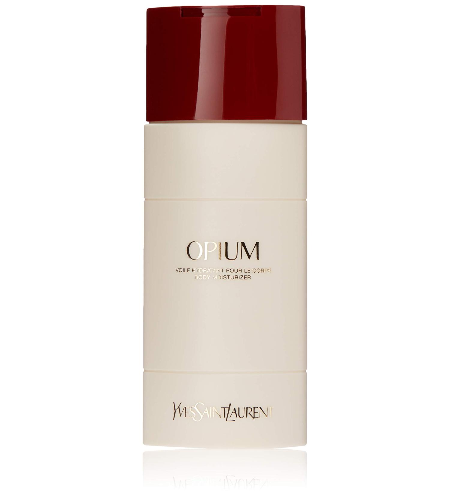 Yves Saint Laurent Opium Body Moisturizer for Women 200ml - Hydrating Skin Cream - Buy Online on GoSupps.com