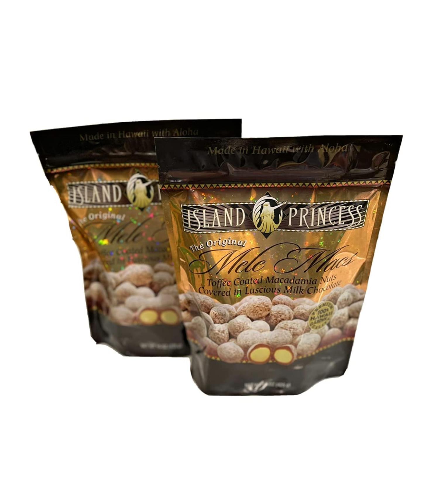 Mele Macs Toffee Coated Macadamia Nuts Covered in Milk Chocolate (15 Ounce Bag) 15 Ounce (Pack of 1)