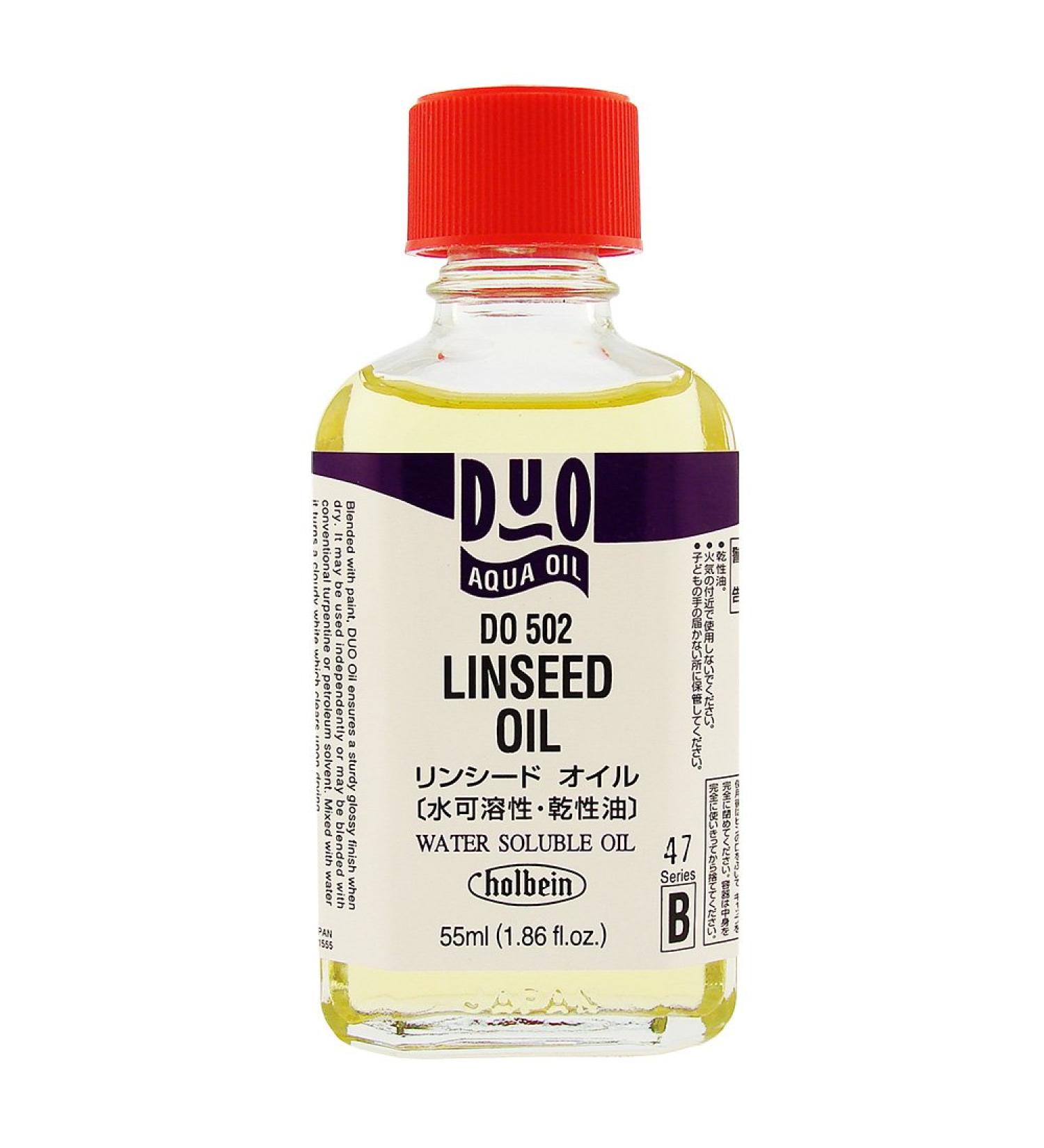 Holbein Linseed Oil 55 ml