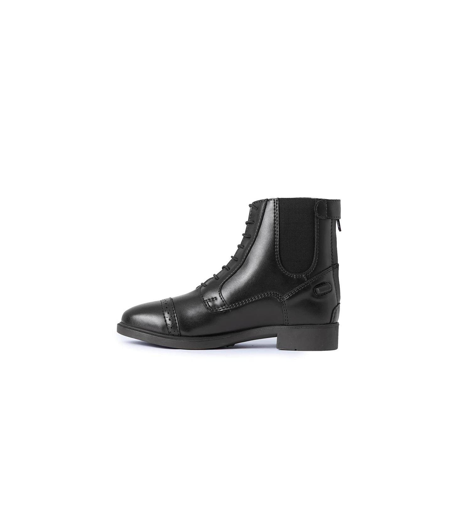 Horze Spirit Kilkenny Jodhpur Boots - Black Size 39 EU | Premium Riding Footwear for Equestrian Enthusiasts - Buy Online on GoSupps.com