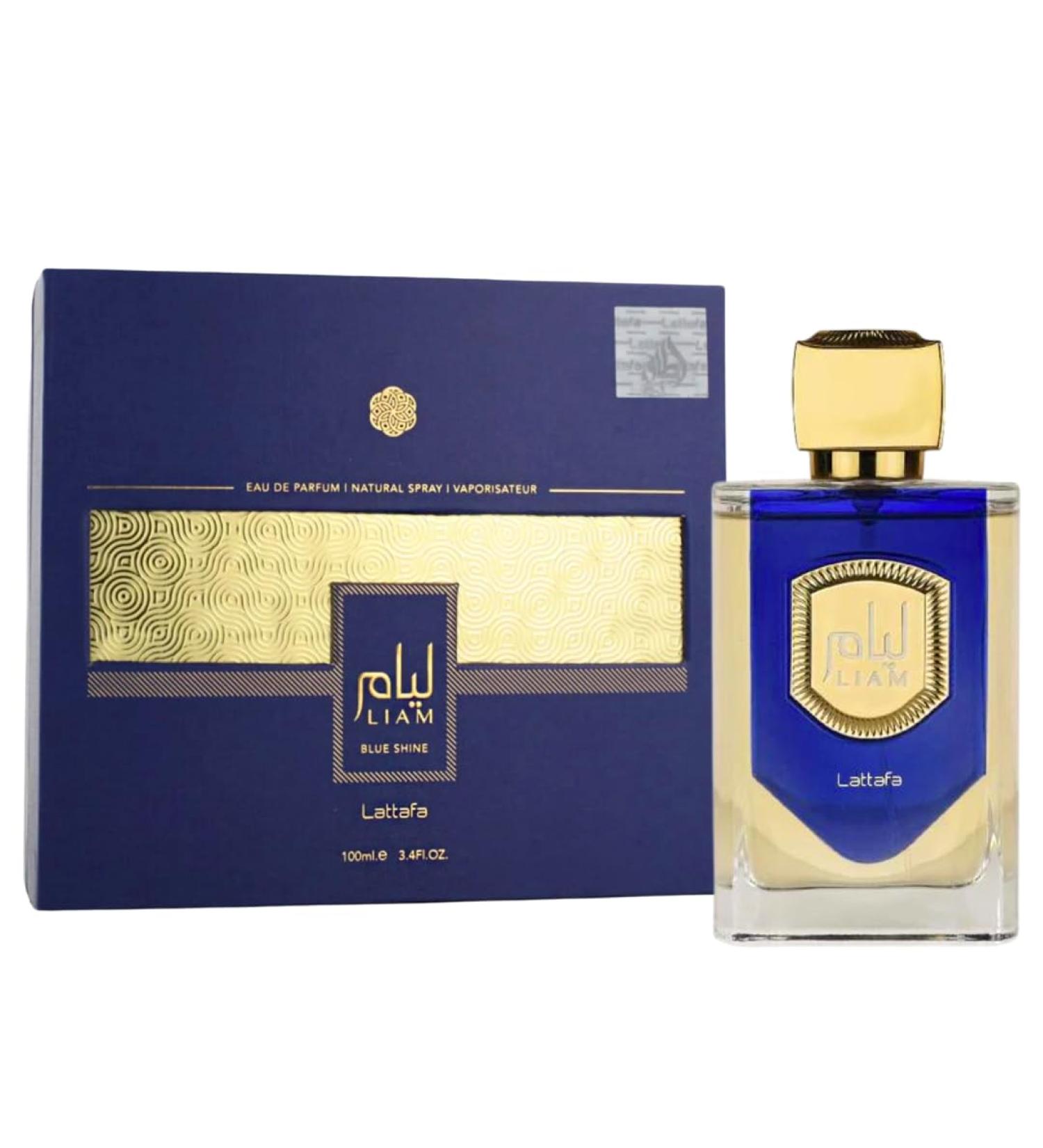 Lattafa Perfumes Liam Blue Shine EDP Spray 100ML (3.4 OZ) Refreshing and Aromatic Fragrances for Men & Women. 3.4 Fl Oz (Pack of 1) Liam Blue Shine EDP Spray - Buy Online on GoSupps.com