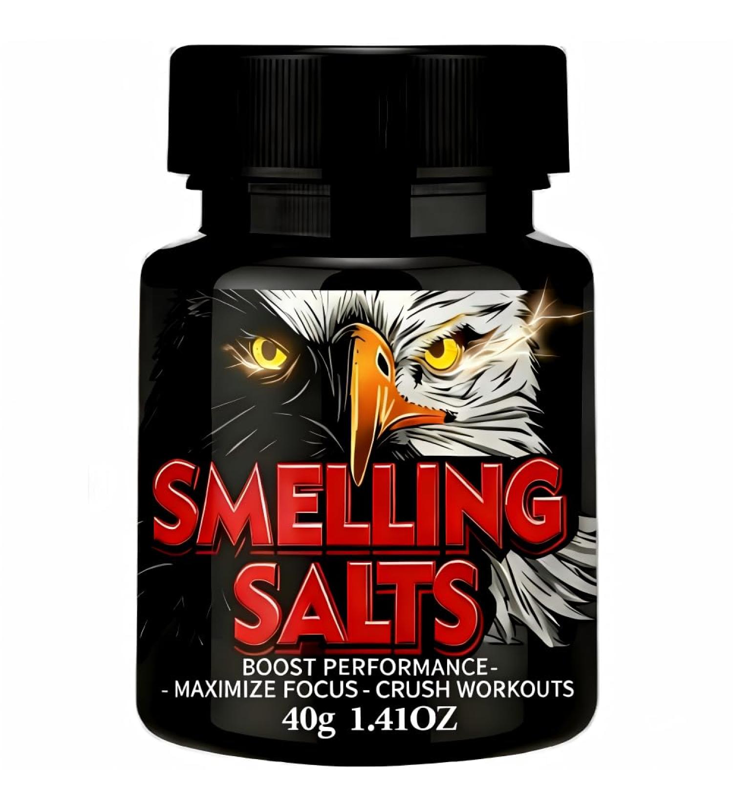 Lepnuns Powerful Salts for Athletes Wake Up for Powerlifting Instant Energy 40g Mega Pouch Break PR Leak-Proof Case Lab-Tested - 260129-XY-02 - Buy Online on GoSupps.com