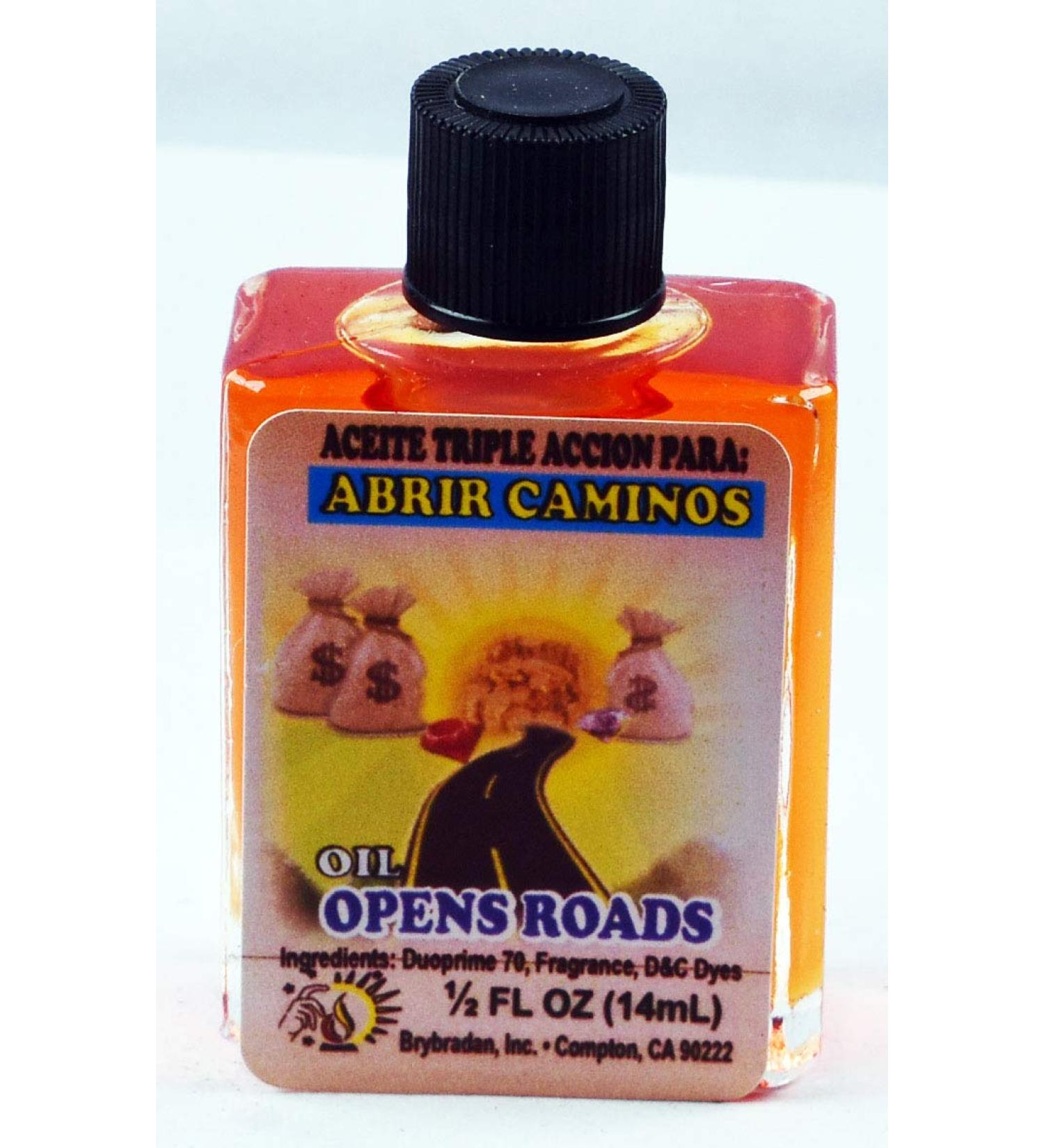 1 Piece BRYBRADAN Open Roads Oil/ABRIR CAMINOS ACEITE 1/2 FL OZ 14.7ML OPEN ROADS 0.05 Fl Oz (Pack of 1)