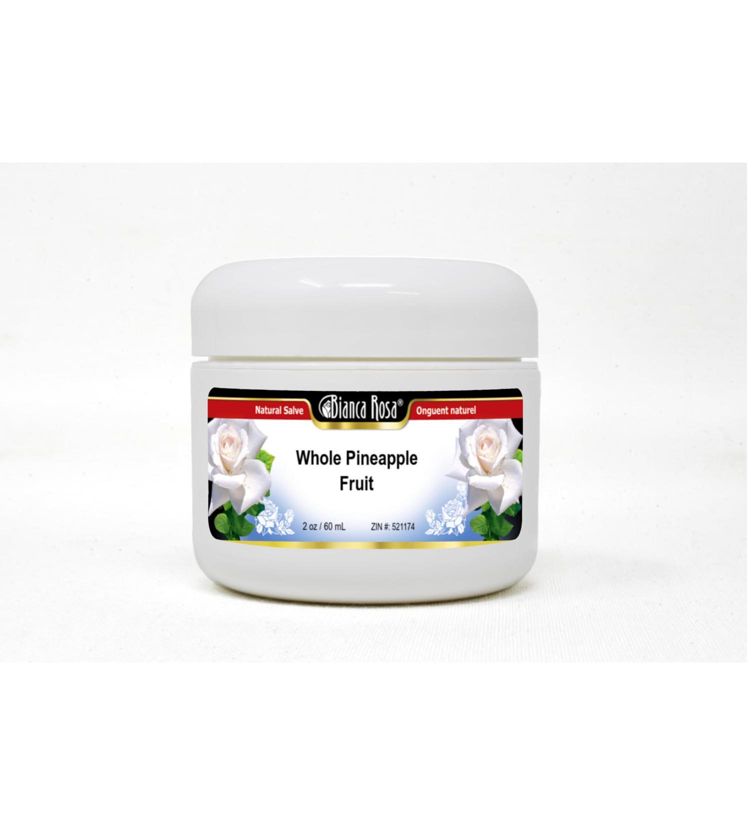 Bianca Rosa Whole Pineapple Fruit Salve (2 oz ZIN: 521174) - 3 Pack - Buy Online on GoSupps.com