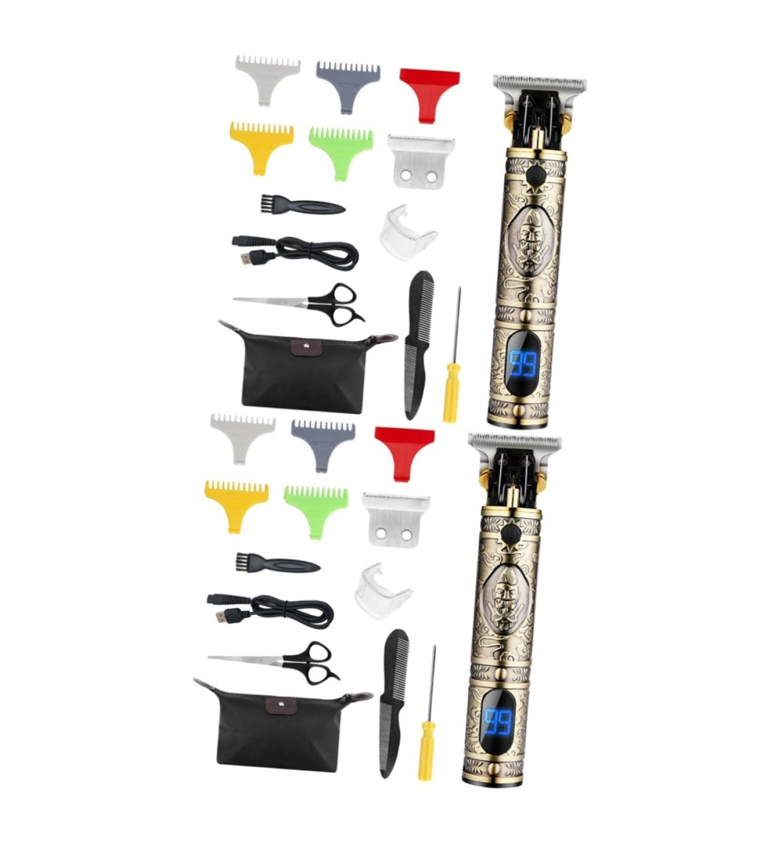 Beavorty 2 Sets Clippers Stainless Steel Man Major - Buy Online on GoSupps.com