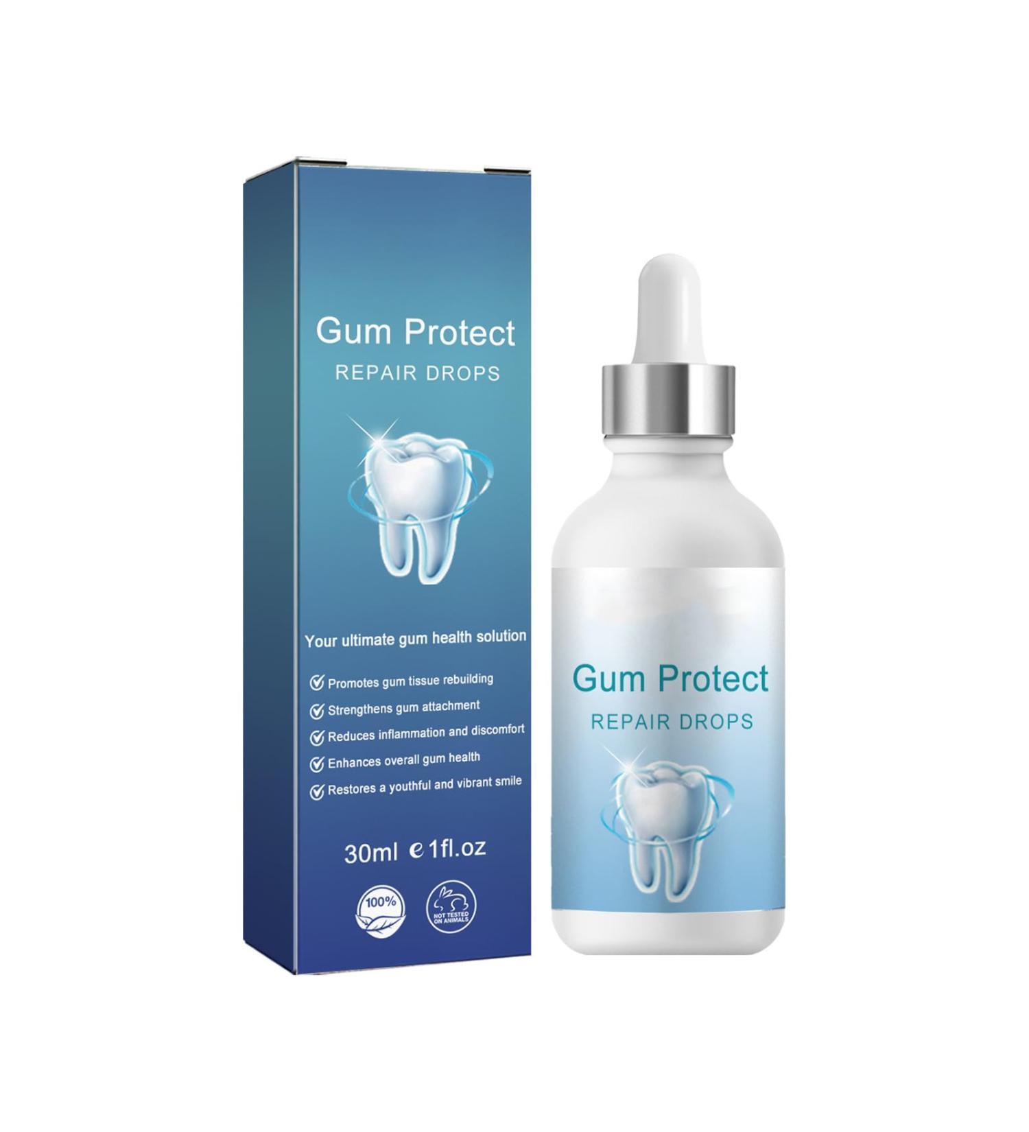 Gouttes De R paration De Gencives Traitement De Repousse Des Gencive Repousse Des Gencives Gel R g n rant Gencive Restauration Naturelle Des Avec Gouttes Liquides - Buy Online on GoSupps.com