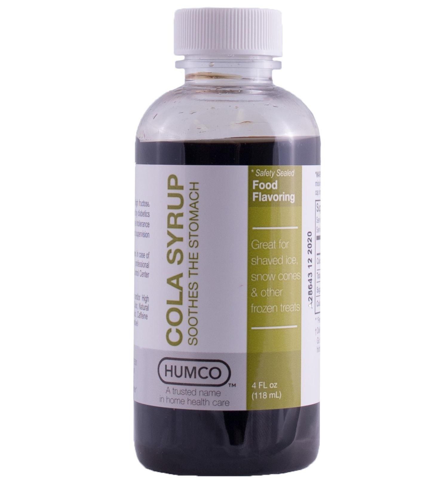 Cola Syrup 4 oz. - Natural Soda Flavoring for Beverages - Buy Online on GoSupps.com