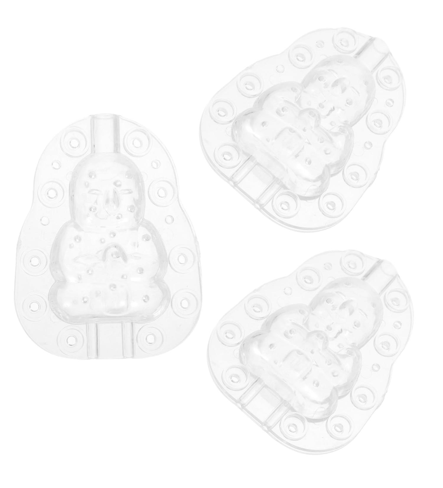 SUPVOX 9 Pcs Vegetable Growing Mold Buddha Shaped Growth Forming Mold Fruit Vegetable Mold Watermelon Small Transparentx3pcs 9x8cmx3pcs - Buy Online on GoSupps.com