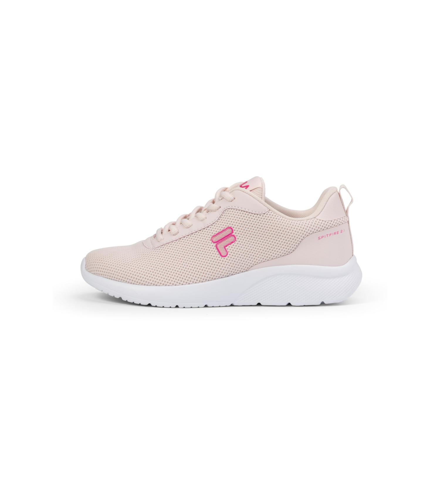 FILA Women's Spitfire Running Shoe - 40 EU Mauve Chalk Fuchsia Purple | International Shipping Available - Buy Online on GoSupps.com