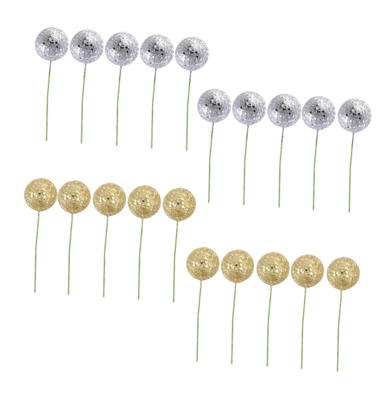 Alipis 20 Pcs Christmas Decorations Cherry Decor Christmas Tree Ornaments Xmas Tree Decorations Photo Shooting Prop Garland Craft Fruit Glitter Christmas Picks Foam Berry Accessories - Buy Online on GoSupps.com