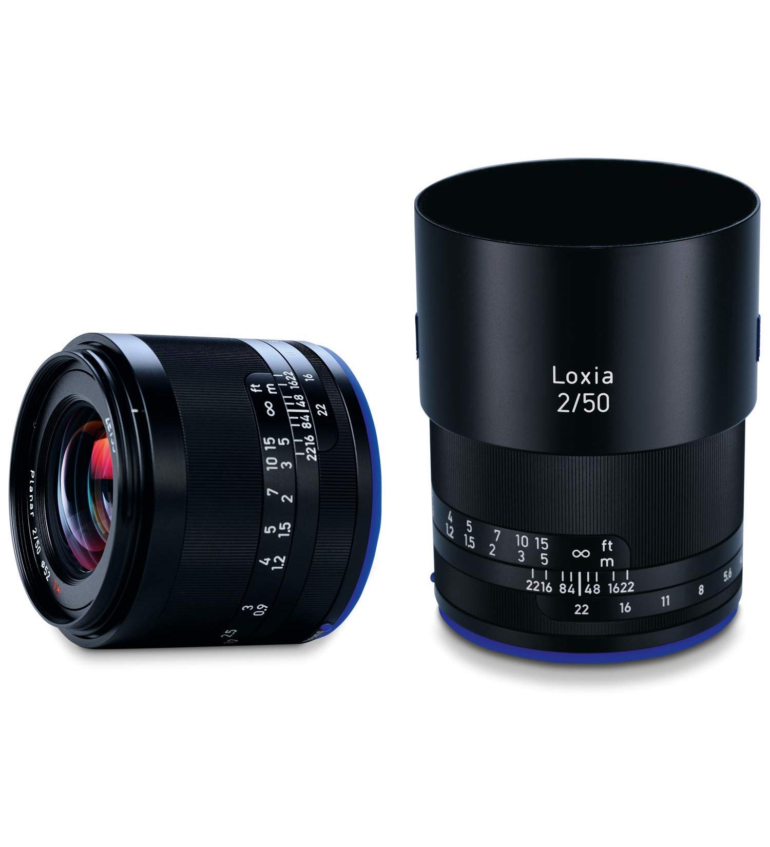Zeiss Loxia 50mm f/2 Planar T* Lens for Sony E Mount - Black - Buy Online on GoSupps.com