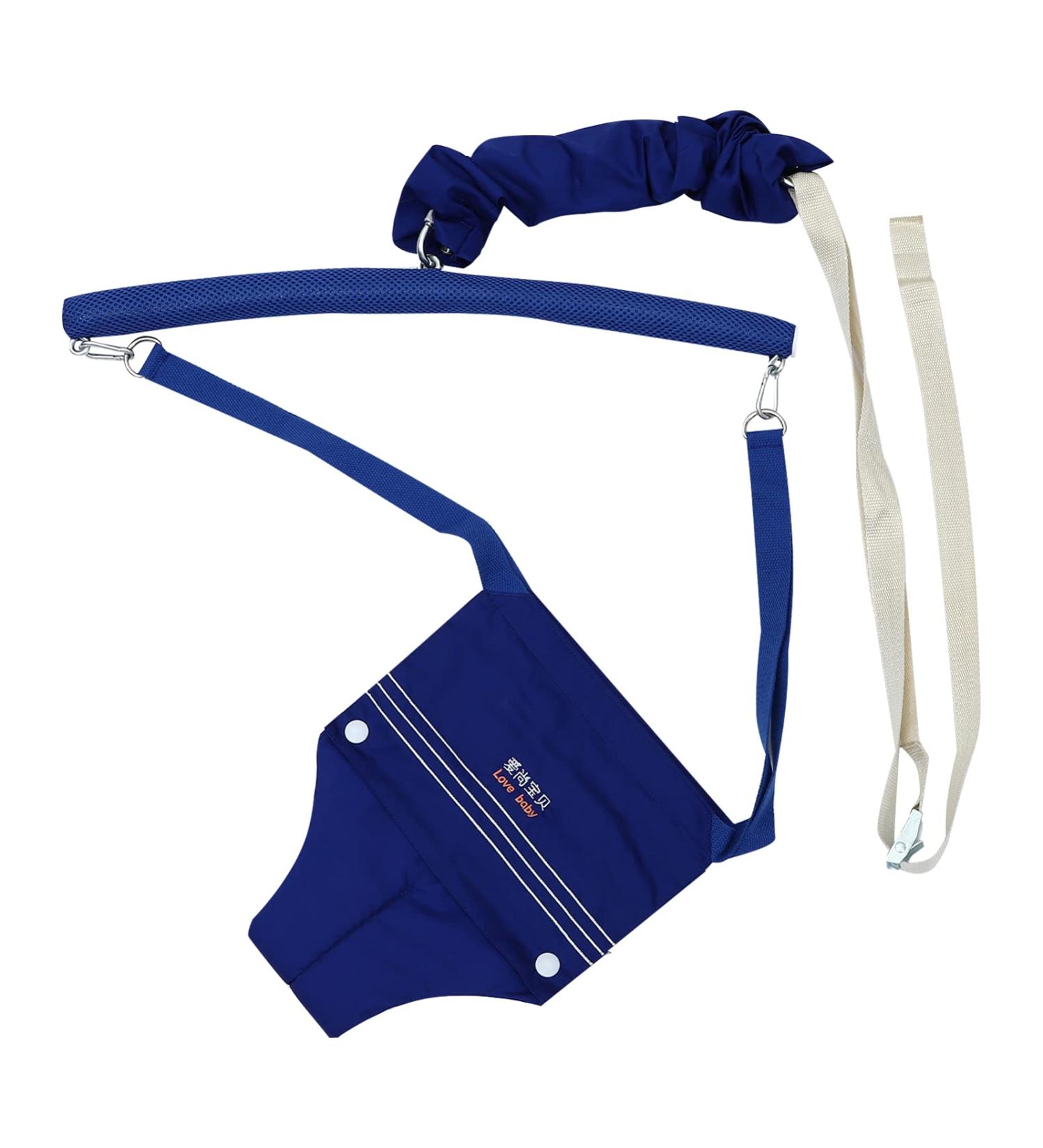 NUOBESTY Baby Door Jumper Bouncer Swing Exerciser Stand for Toddler 6-24 Months - Blue - Buy Online on GoSupps.com
