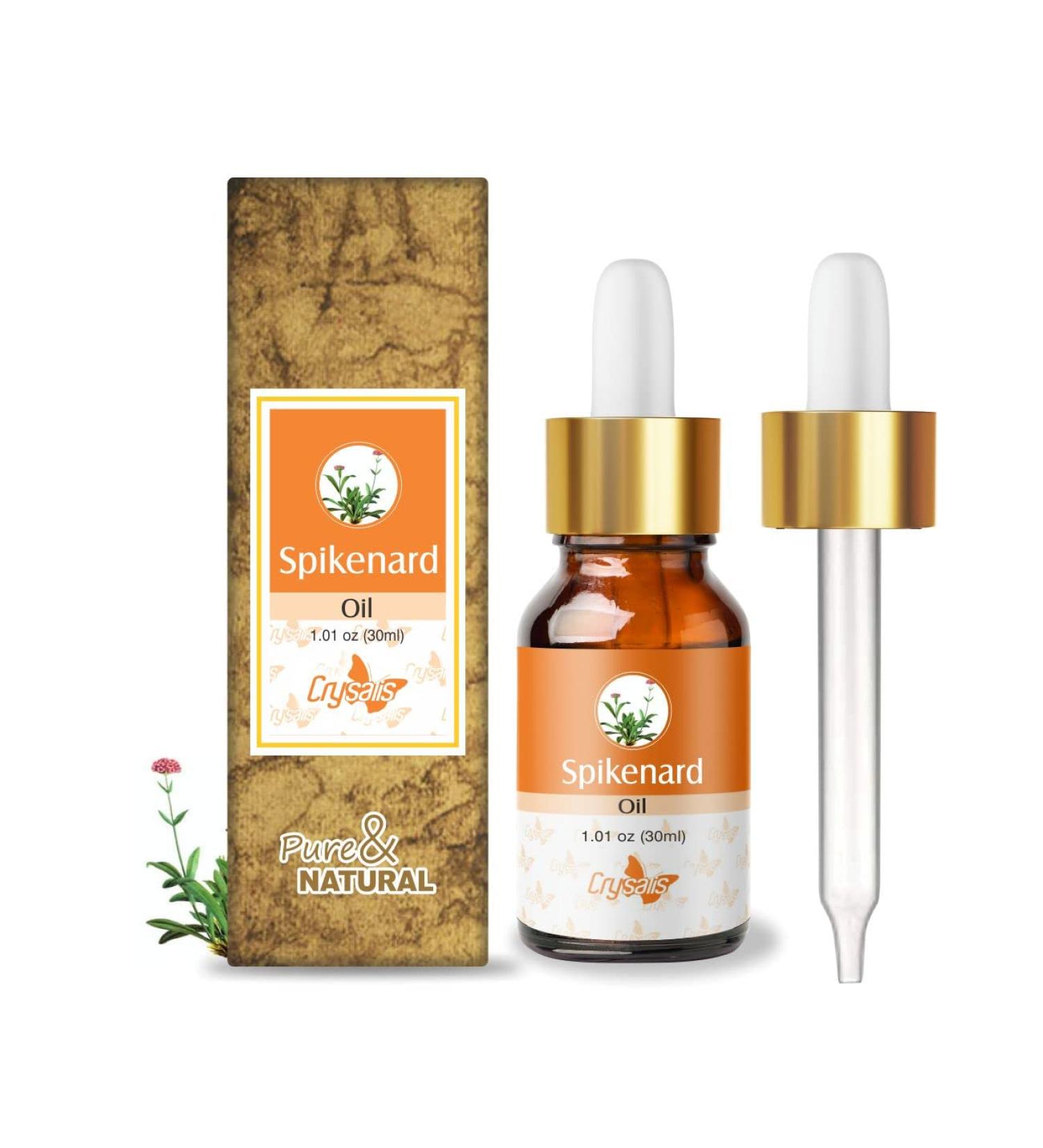 Crysalis Oil - 1.01 Fl Oz (30ml) (1.014 Fl Oz Spikenard) Spikenard 1.01 Fl Oz (Pack of 1) - Buy Online on GoSupps.com