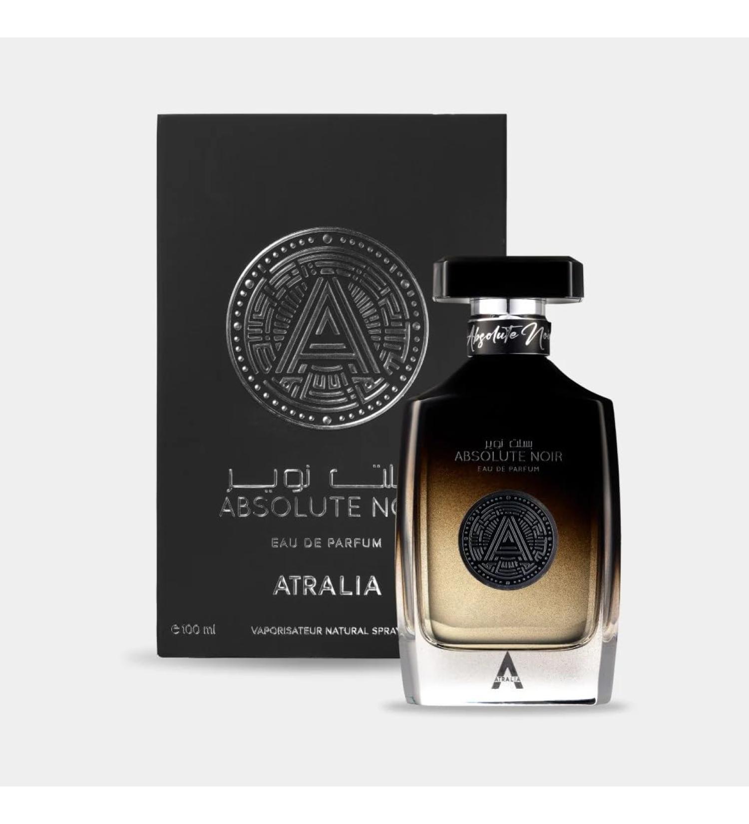 Absolute Noir Eau De Parfum for Men 100Ml 3.4Oz - Luxurious and Long Lasting Fragrances with Top Notes of Bergamot Lemon Grapefruit Pink Pepper - Best Alternative for Absolu Aventus - Buy Online on GoSupps.com