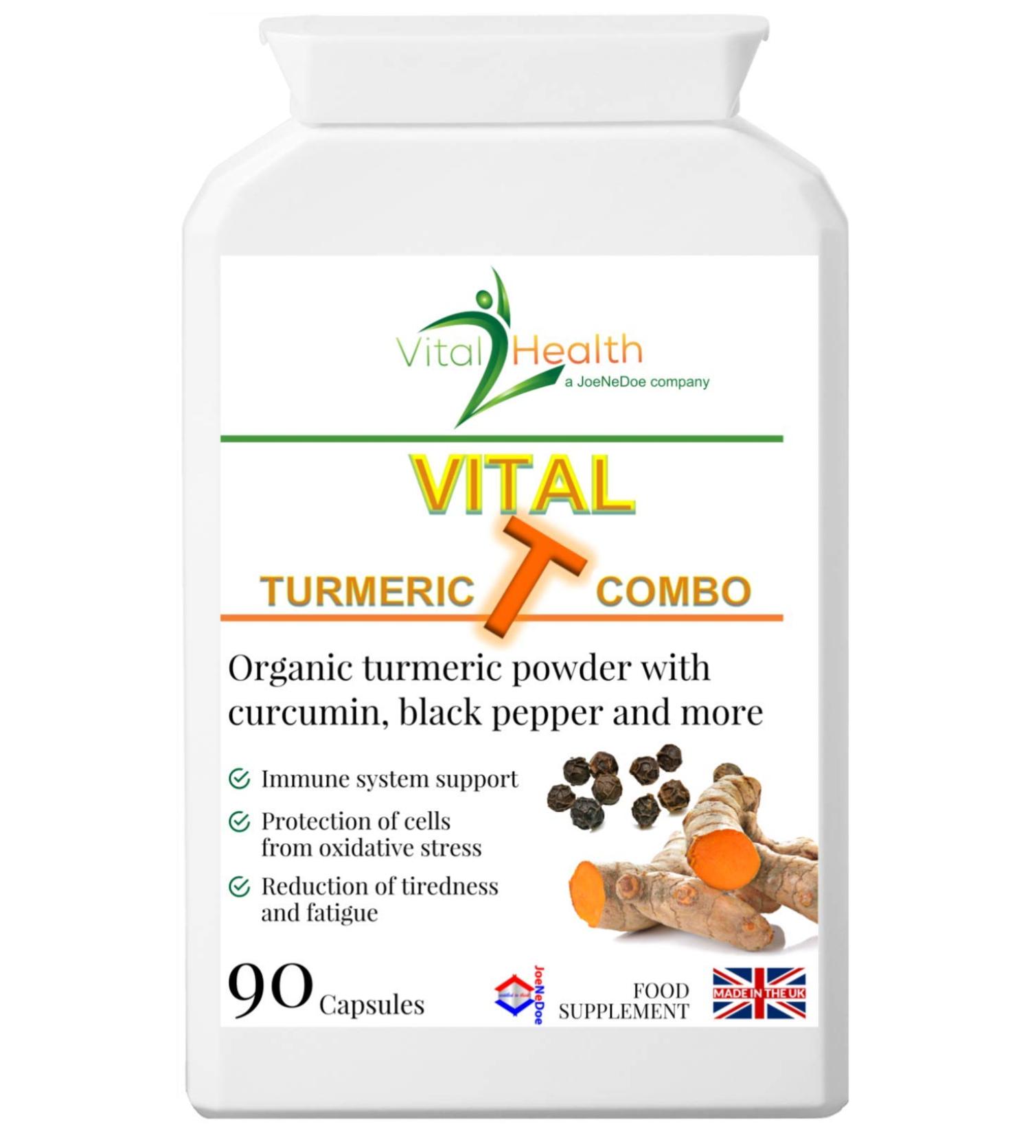 Vital T Turmeric Combo - Buy Online on GoSupps.com