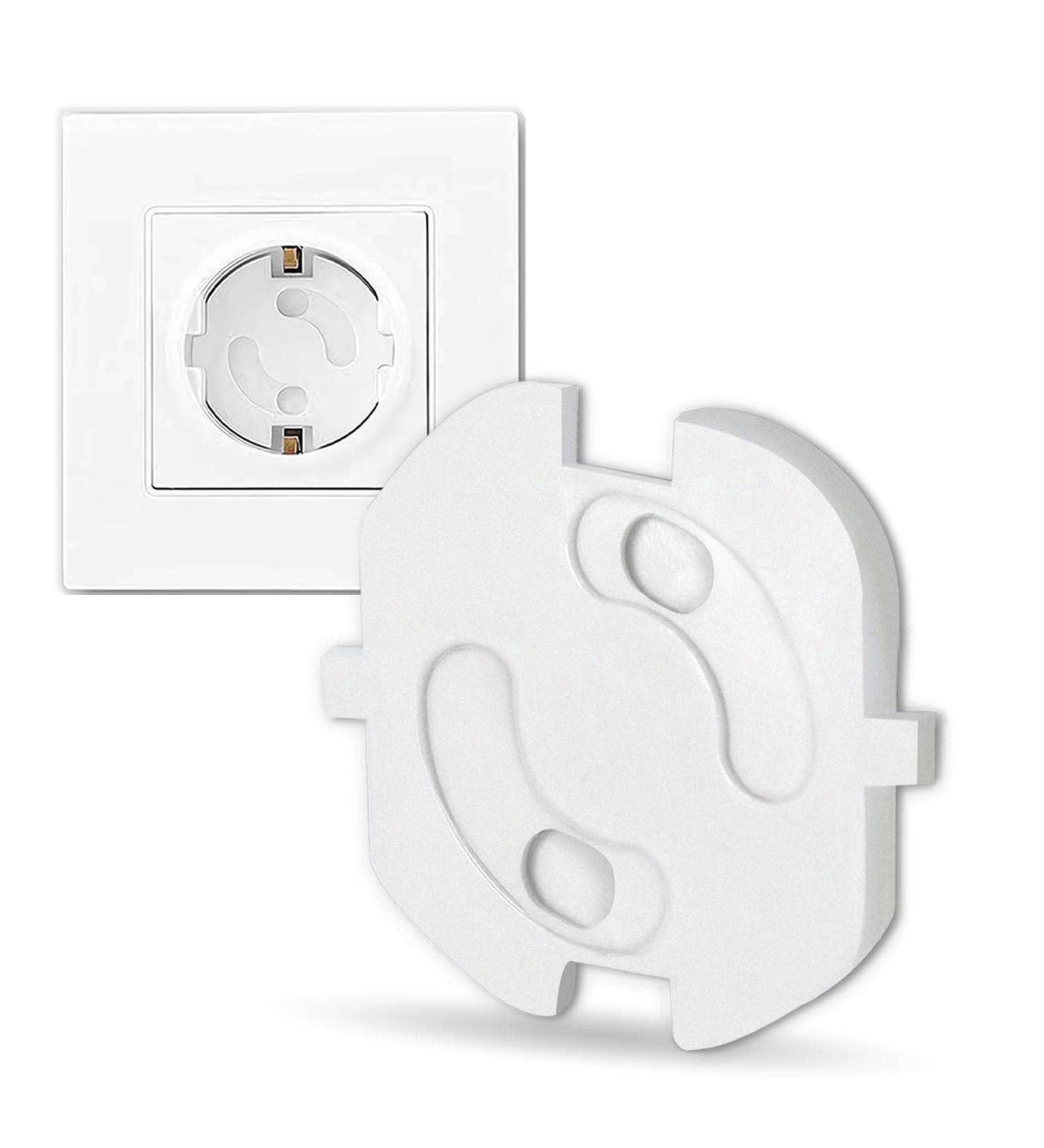 Shop PHAVESAS Child Locking Sockets - 12 Pack Safe Socket Fuses for Babies & Kids - Buy Online on GoSupps.com