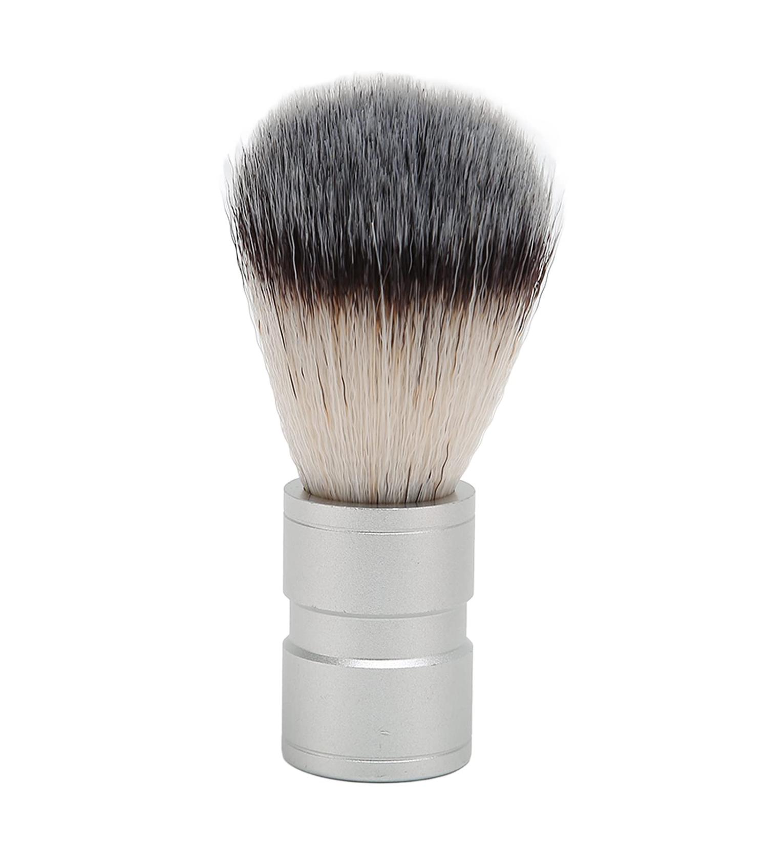 Premium Shaving Brush for Men Quick Drying Soft Nylon Beard Foam Brush | Barber Brush for Home Salon Use - Buy Online on GoSupps.com