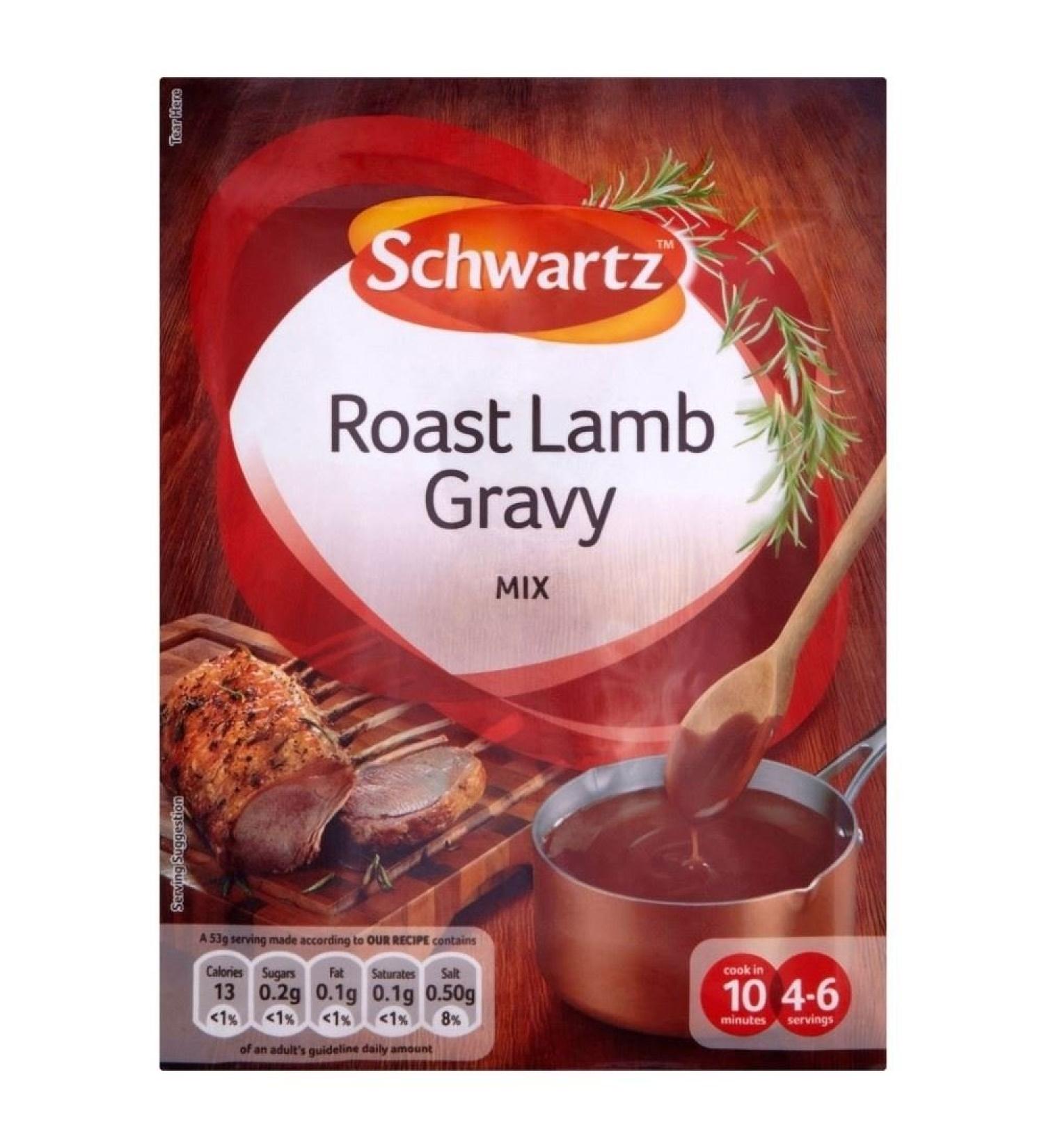 Schwartz Schwartz Roasted Lamb Sauce Blend (26g)