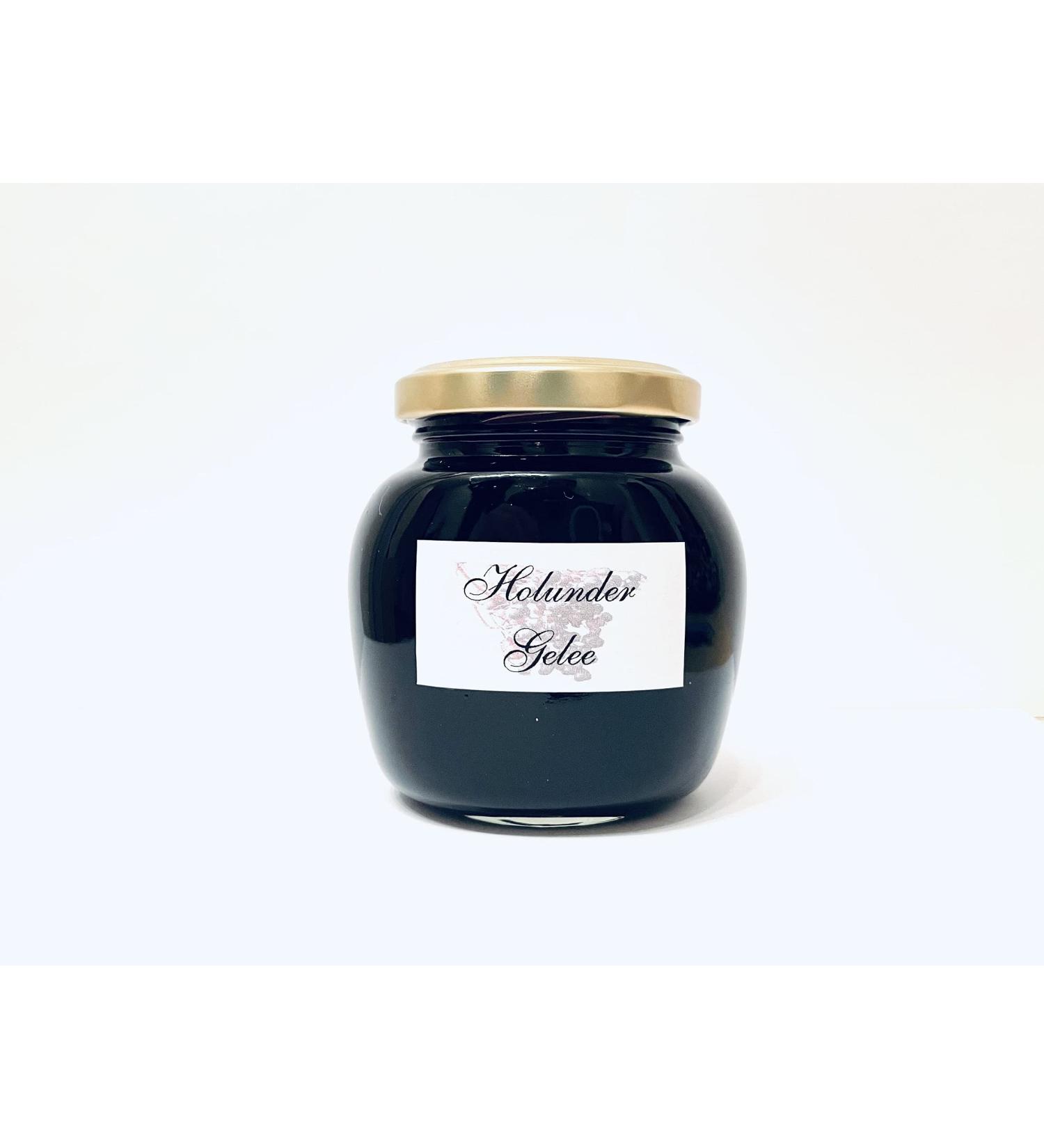 Holunder - jelly 250 g - handmade