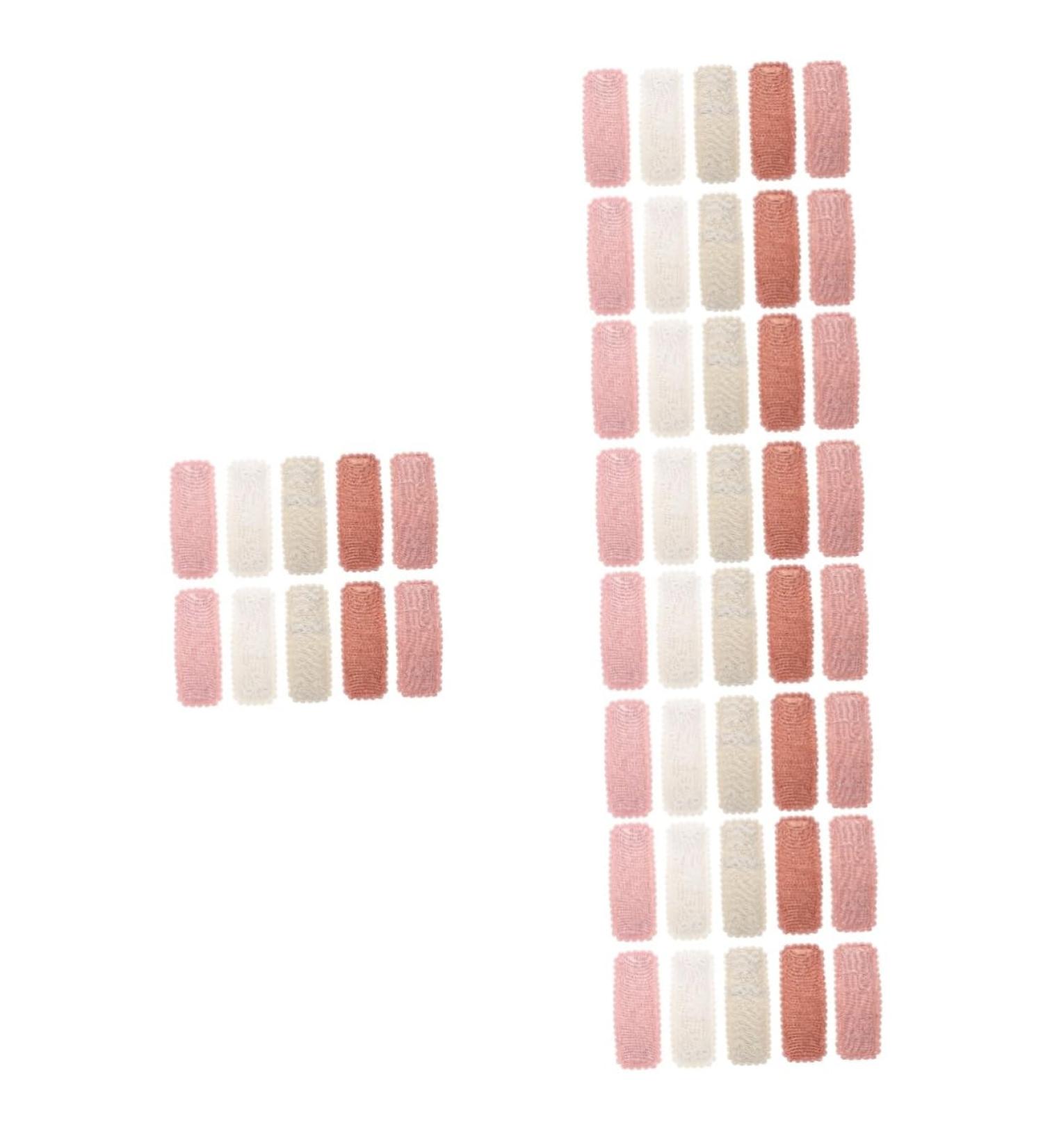 ABOOFAN 25 Pairs Hairpin Hair Accessories for Women Wedding Mall Hair Barrettes Hair Snap Womens Hair Clips Hair Barrettes for Women Girly Decor Snap Hair Clips Miss Side Clip Cute Alloy - Buy Online on GoSupps.com