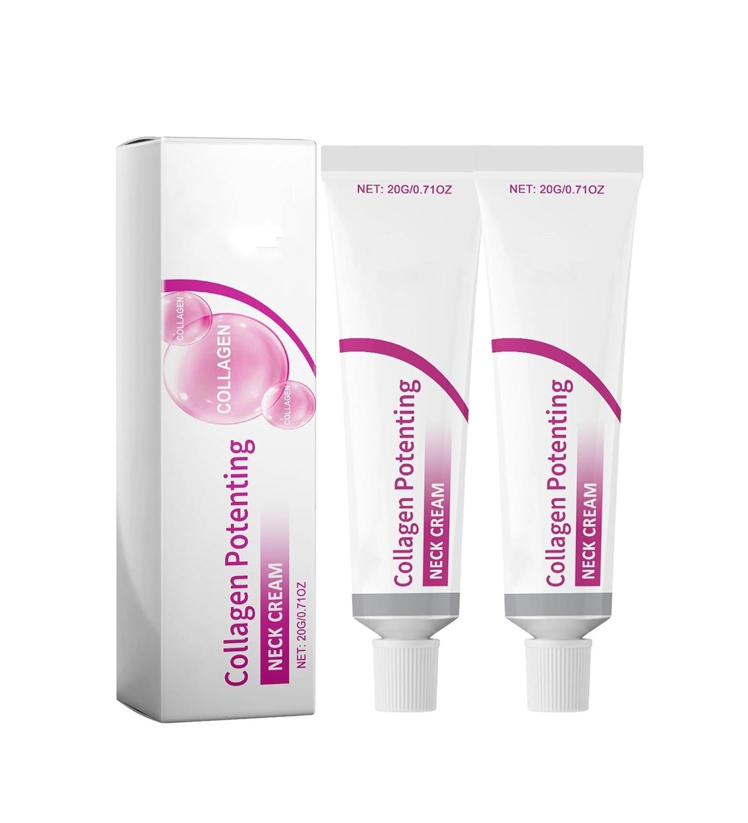 OLLWBYDM Neck Cream Firming and Lifting Neck Cream Women's Face and Neck Wrinkles and Delayed Skin Aging Younger and Smoother Skin - Buy Online on GoSupps.com