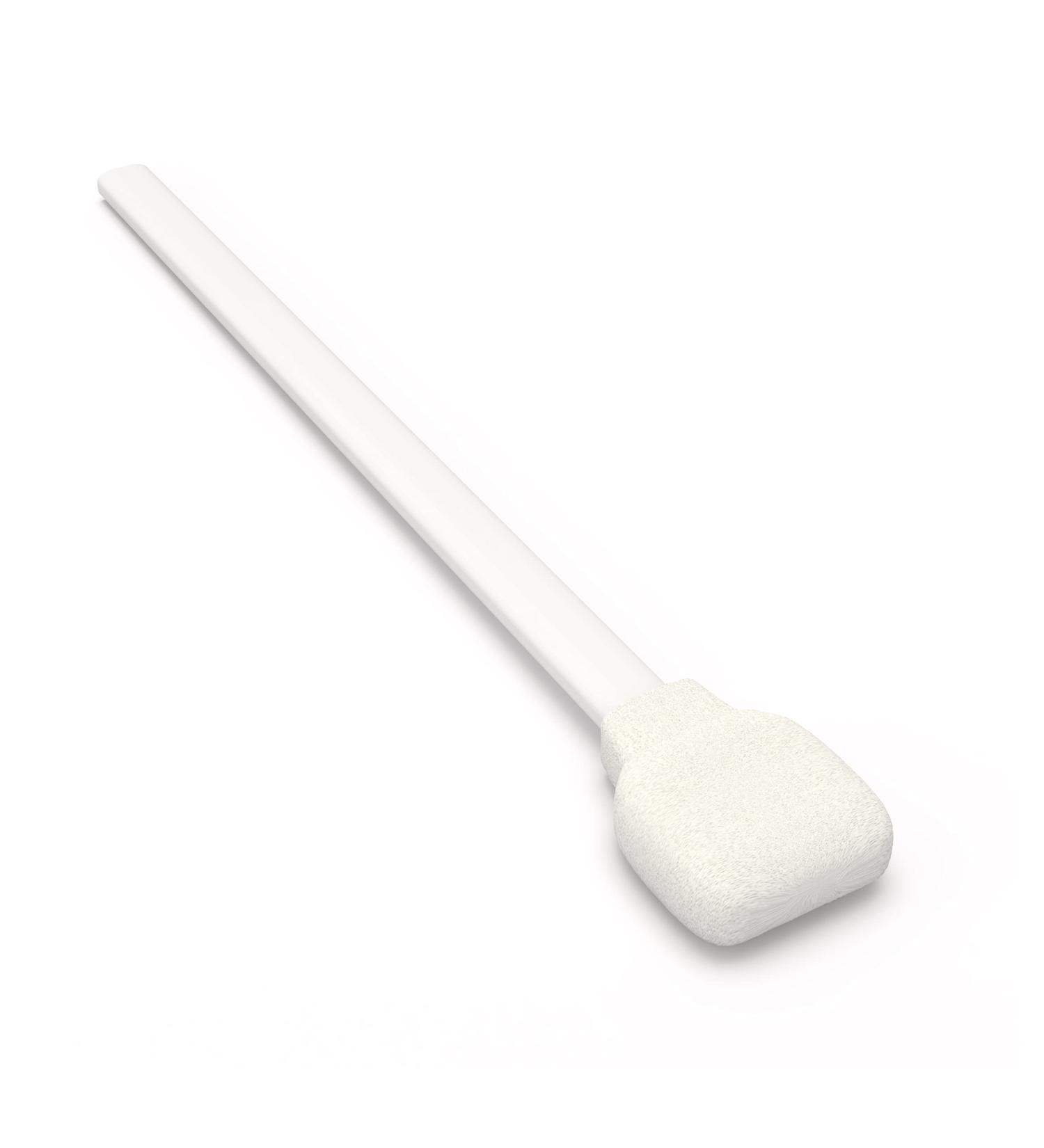 Buy MG Chemicals Urethane Foam Rectangular Swab - Polypropylene Shaft 5" Length (Pack of 10) | International Shipping Available - Buy Online on GoSupps.com