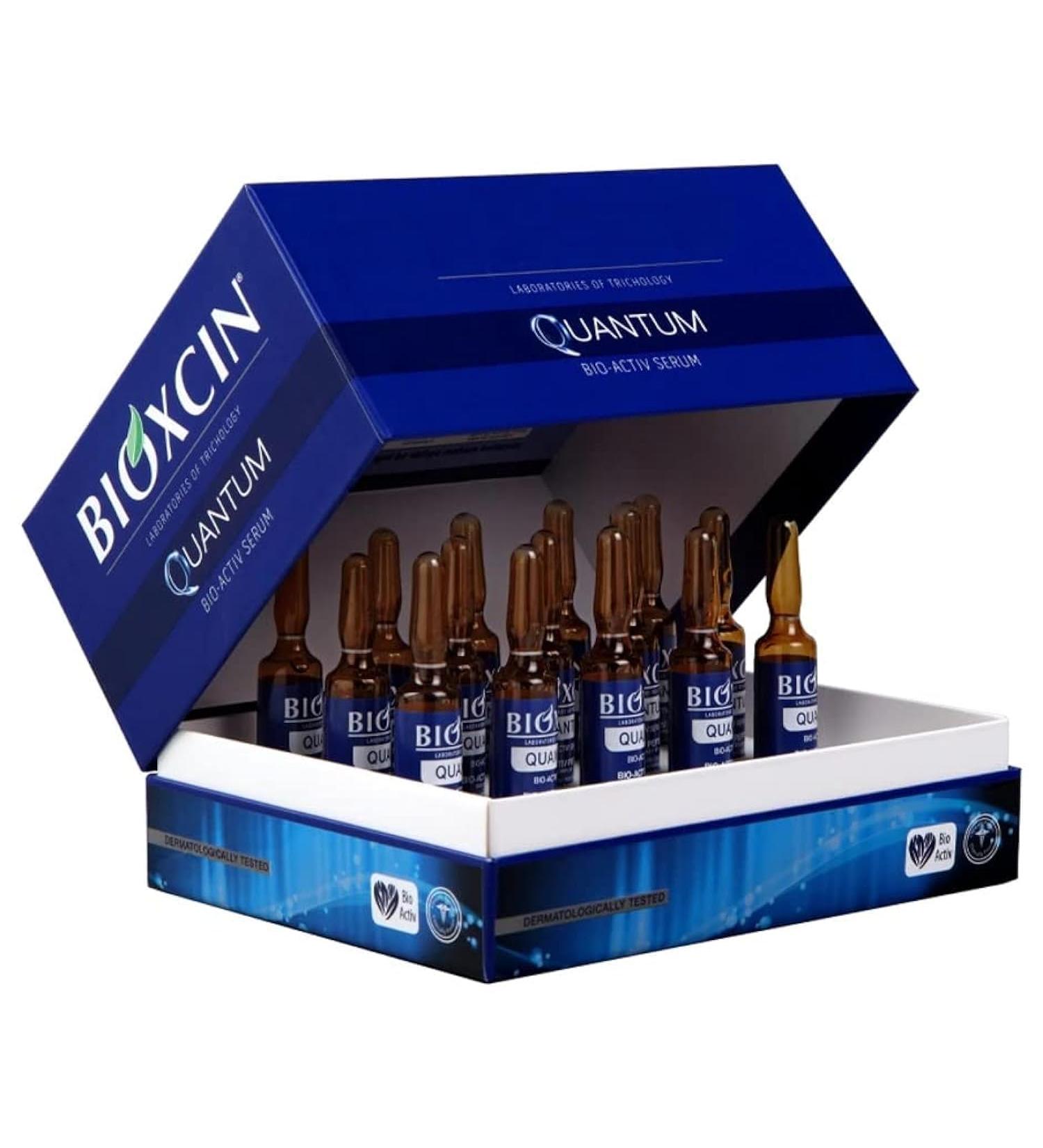 Buy Bioxcin Quantum Bio-Activ Serum 15 x 6 ml | Effective Anti Hair Loss Treatment | International Shipping Available - Buy Online on GoSupps.com