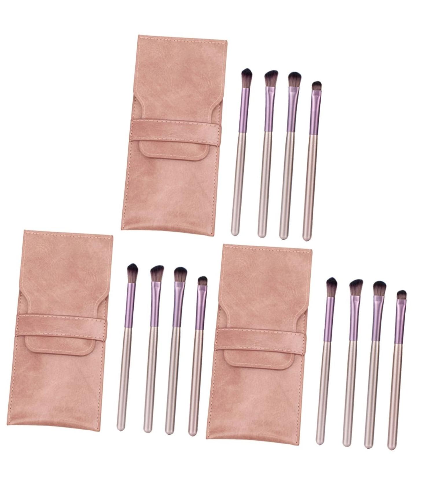 POPETPOP Supple Makeup Brush 3 Sets Eye Shadow Brush Set Eyeshadow Cosmetic Eye Face Makeup Brush Mix Cangzhou Miss - Buy Online on GoSupps.com