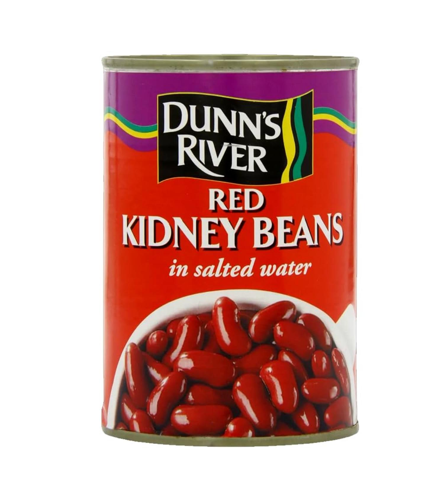 Dunns River Premium Red Kidney Beans 400g - Rich & Nutritious Perfect for Stews & Salads (1)
