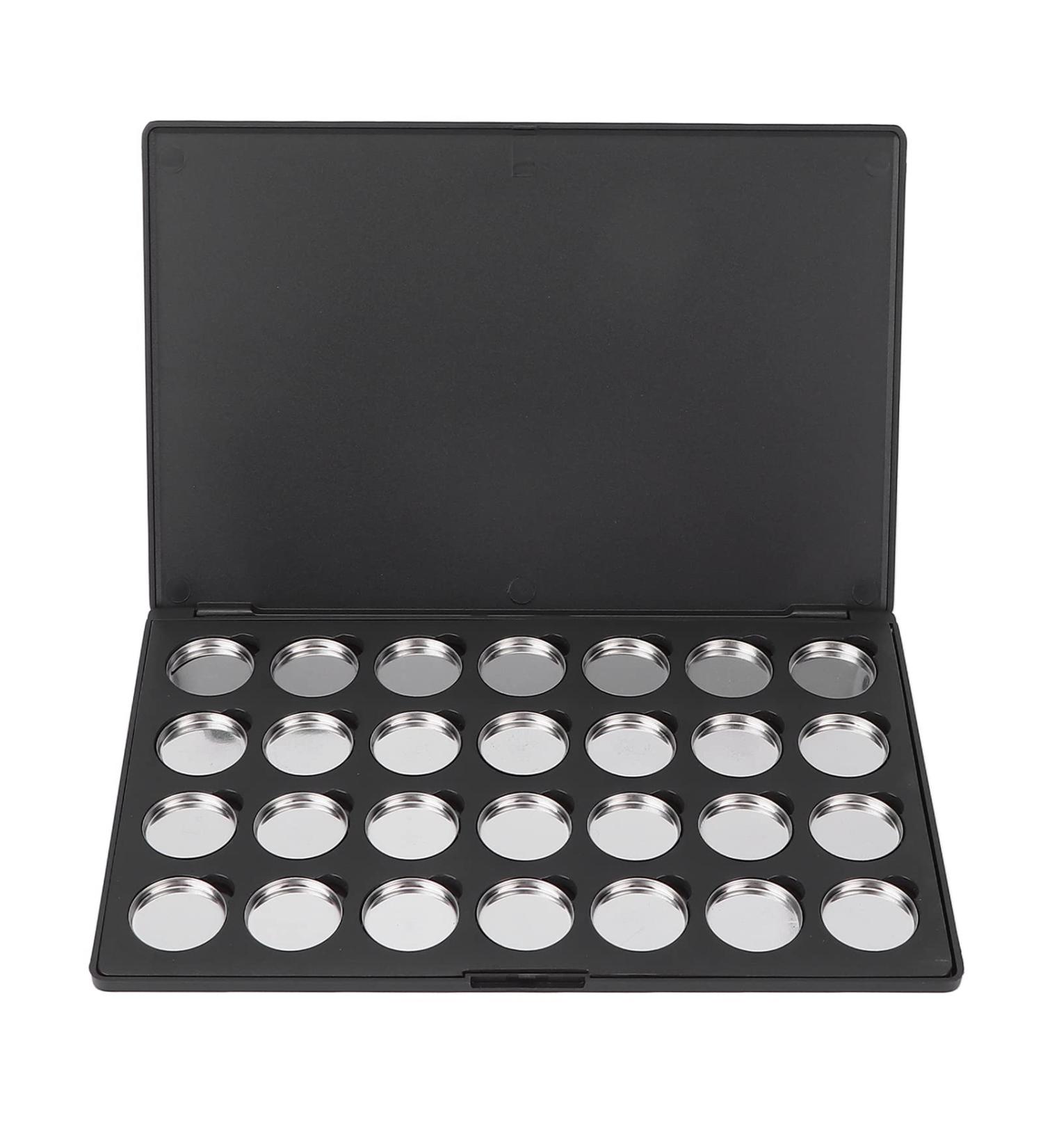 Buy Empty Magnetic Eyeshadow Palettes - Portable 28-Part DIY Makeup Pallets for Concealer Lipstick & Blush - Buy Online on GoSupps.com