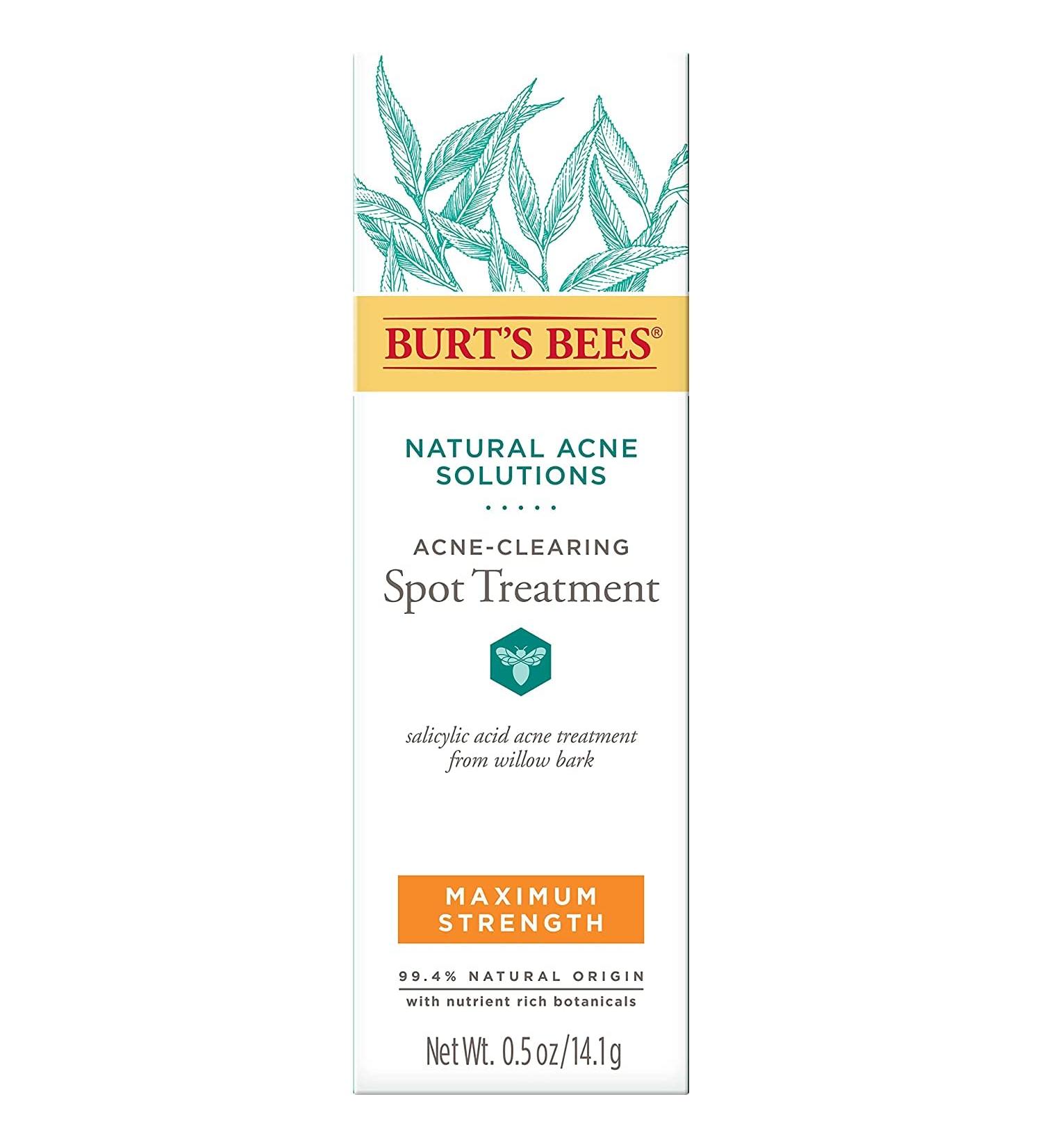 Burt's Bees Acne Spot Cream 0.5oz - Fast Relief for Acne | International Shipping Available - Buy Online on GoSupps.com