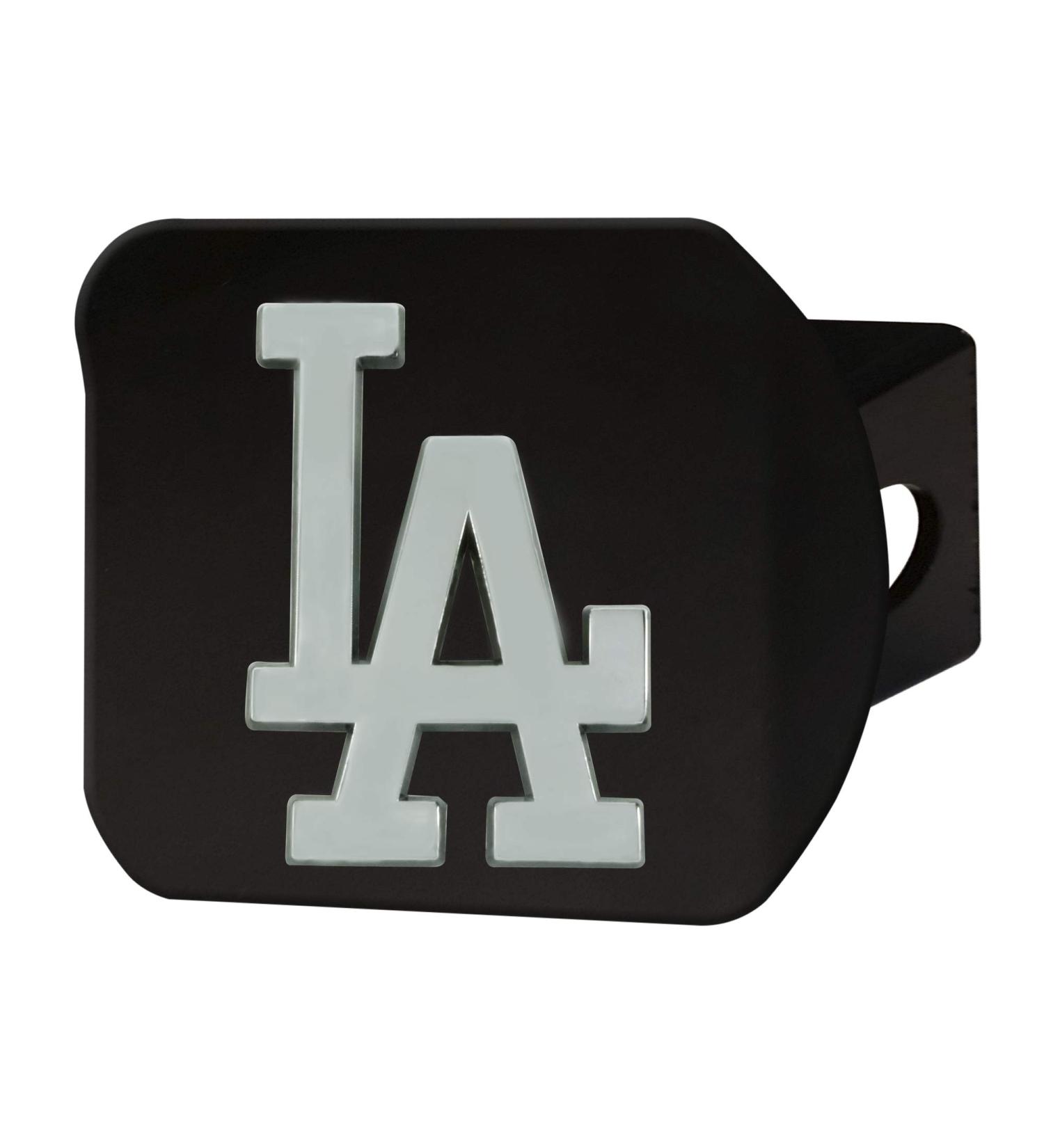 MLB Los Angeles Dodgers Hitch Cover | FANMATS 26614 | Black Finish - Buy Online on GoSupps.com