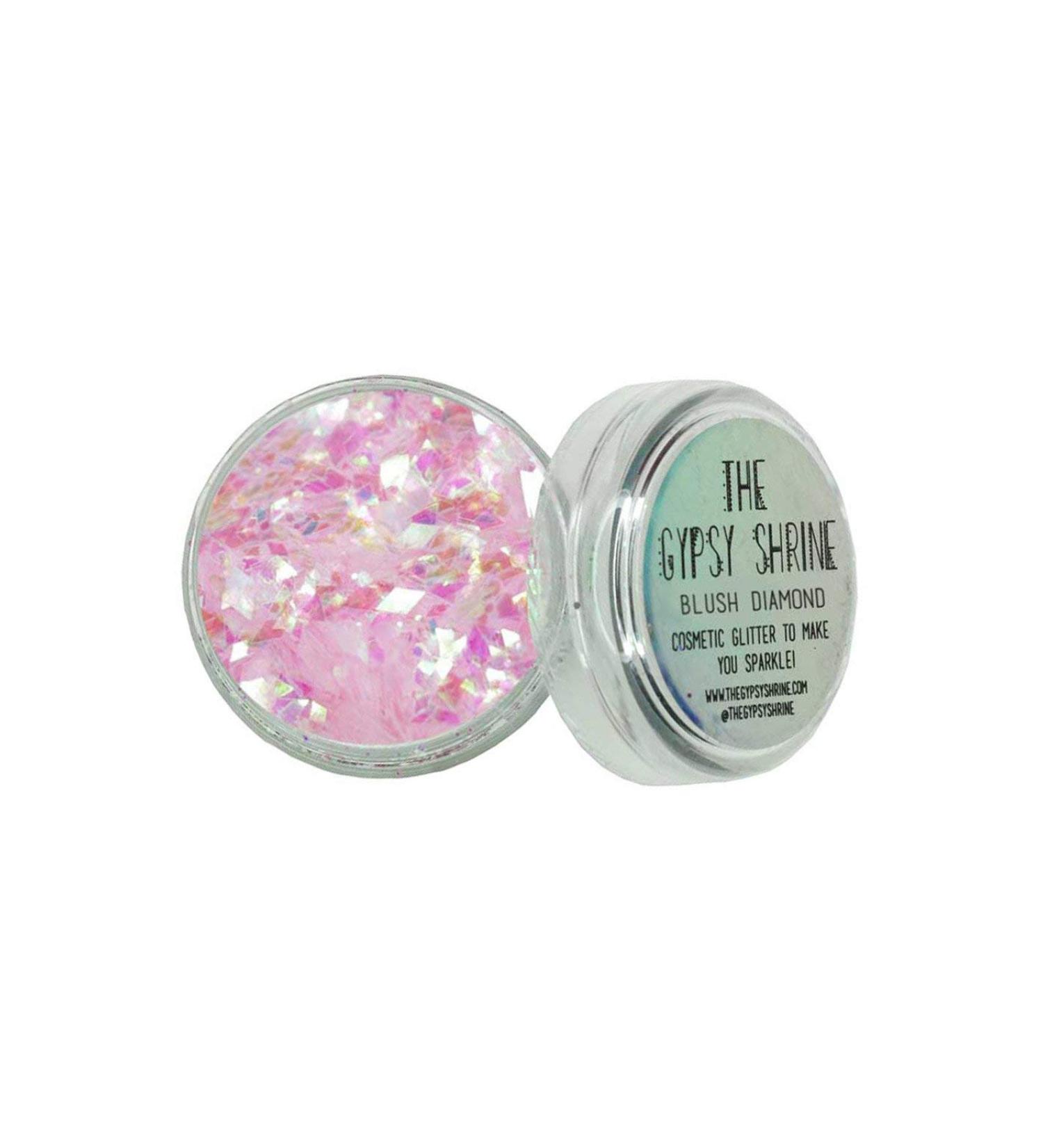 The Gypsy Shrine Blush Diamond Chunky Glitter