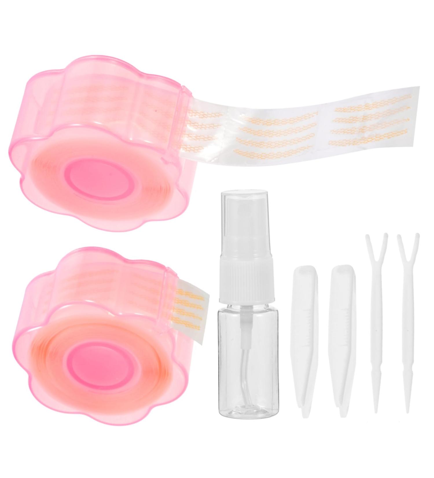 1 Set Lace Double Eyelid Sticker Lifting Belt Eye Lift Strips Makeup Supplies Invisible Tool 5.3x5.3cm As Shown 1 - Buy Online on GoSupps.com