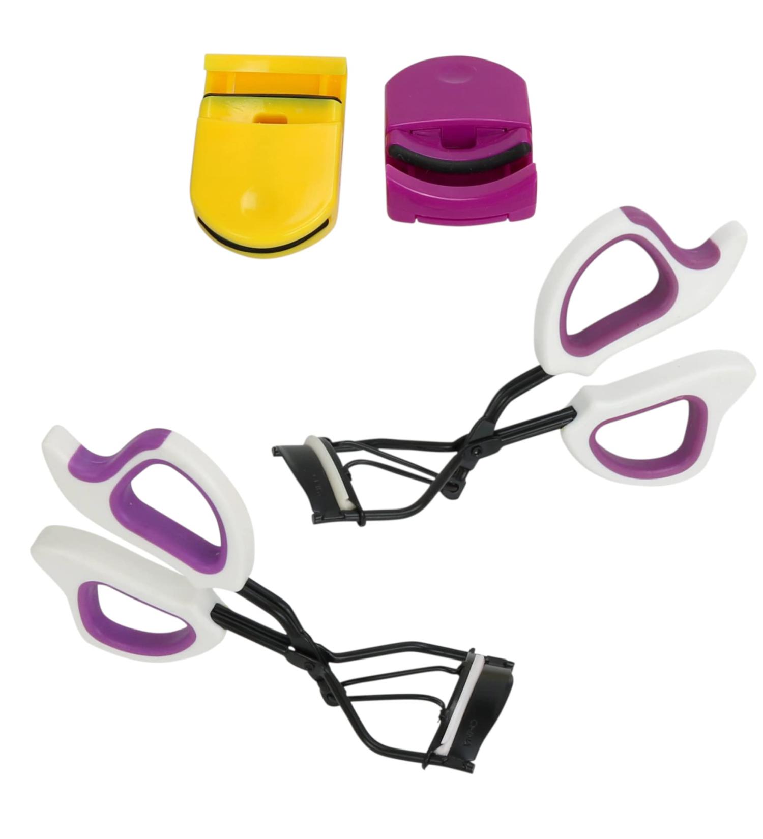 Iconikal Eyelash Curler Set with 4-Pack Travel Size - Long-Lasting Curl & Portable Design - Buy Online on GoSupps.com