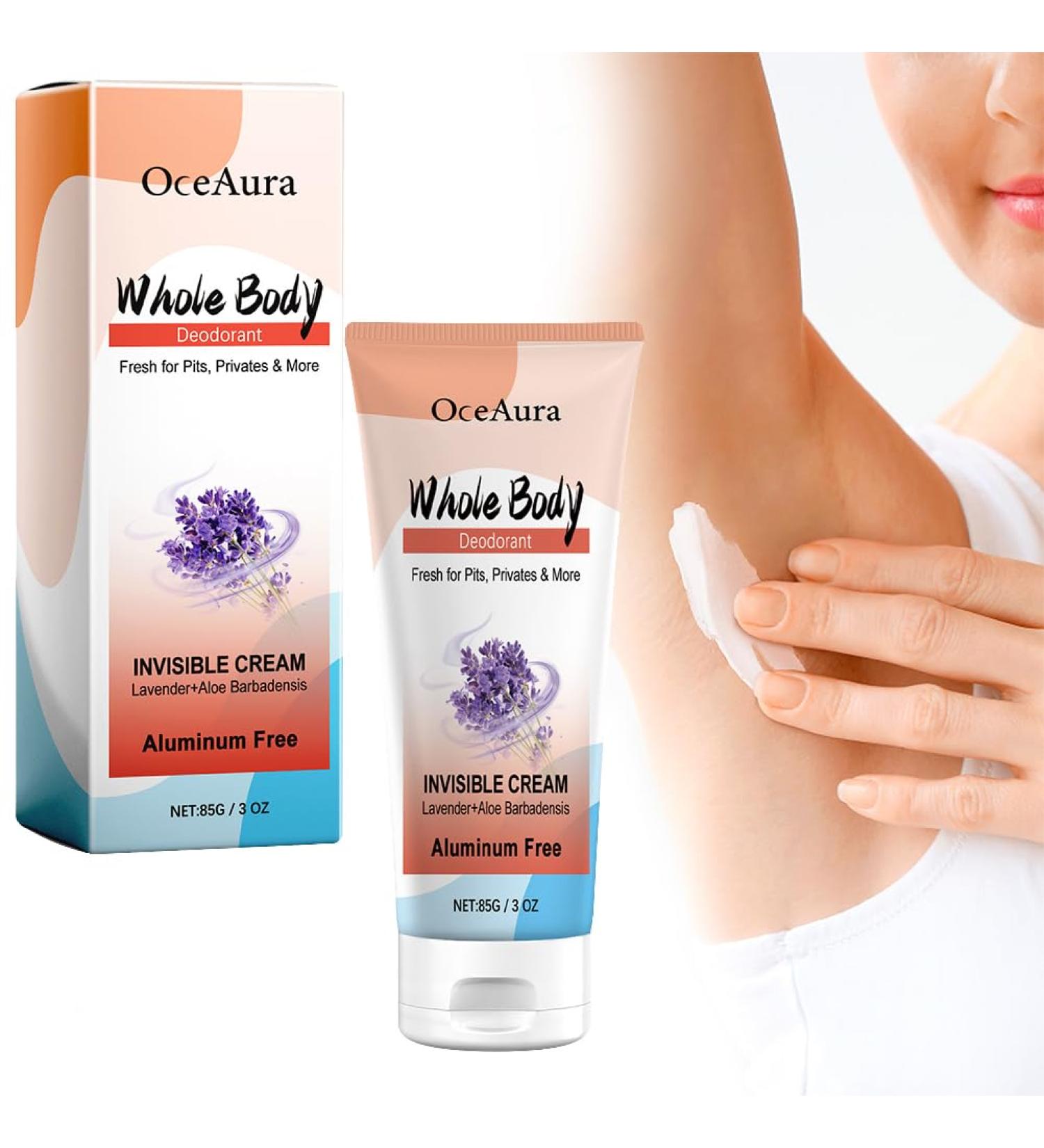 AMZLORD Underarm Odor Cream Long Lasting Deodorant for the Whole Body Underarm Deodorant Cream Effectively Reduces Sweat Non-Greasy for Underarm Care - Buy Online on GoSupps.com