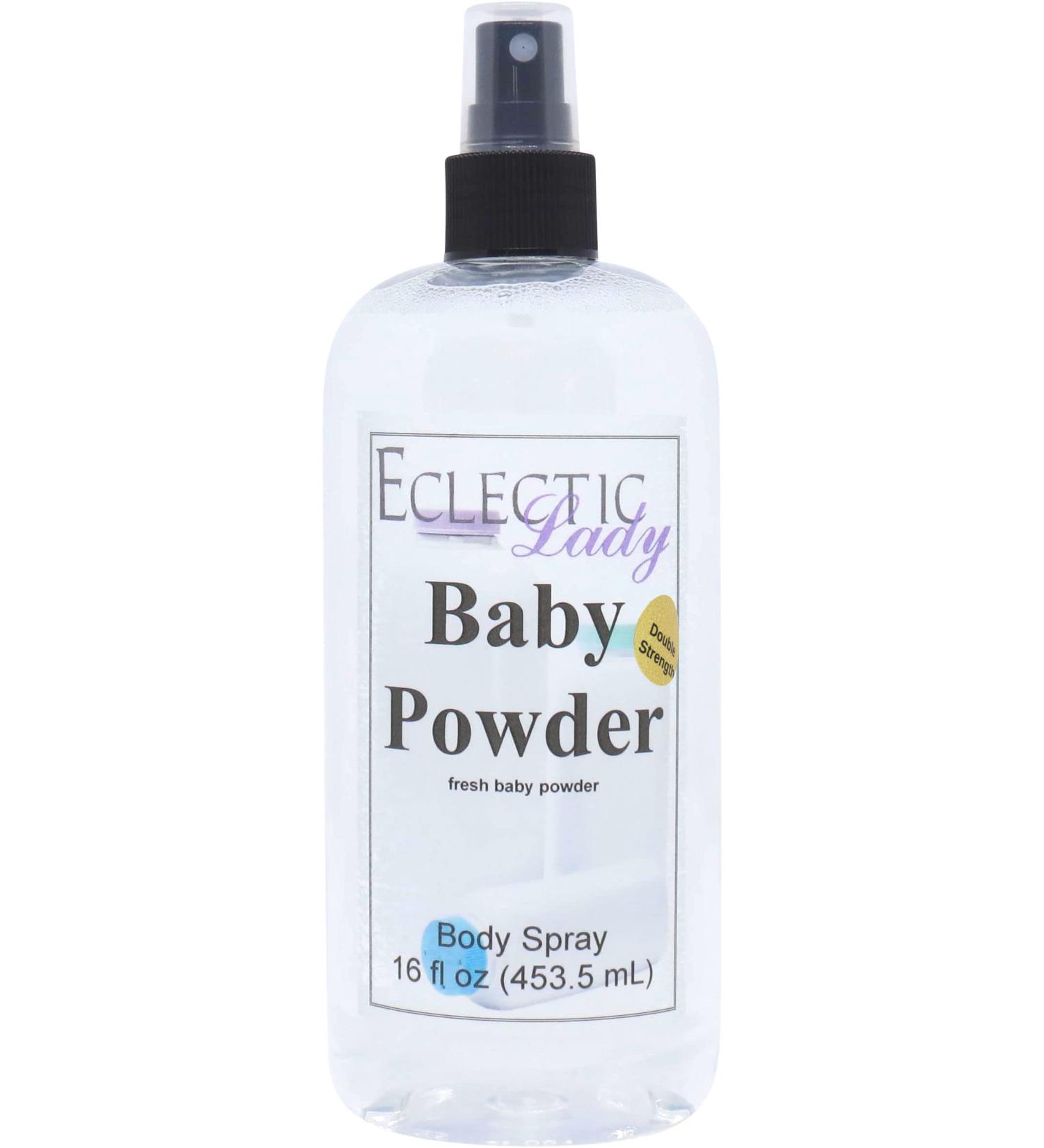 Double Strength Body Spray for Women - 16 Oz Baby Powder Mist | Long Lasting Light Fragrance for Men & Women | Soft & Gentle Cologne - Buy Online on GoSupps.com