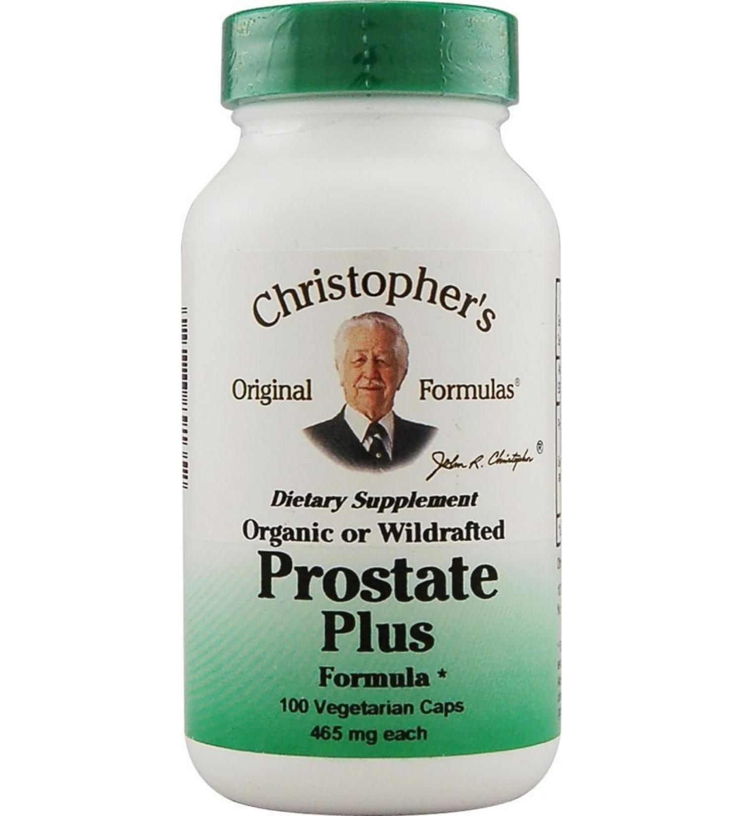 Dr. Christopher's Prostate Plus Formula Capsules 100 Vegi-Caps
