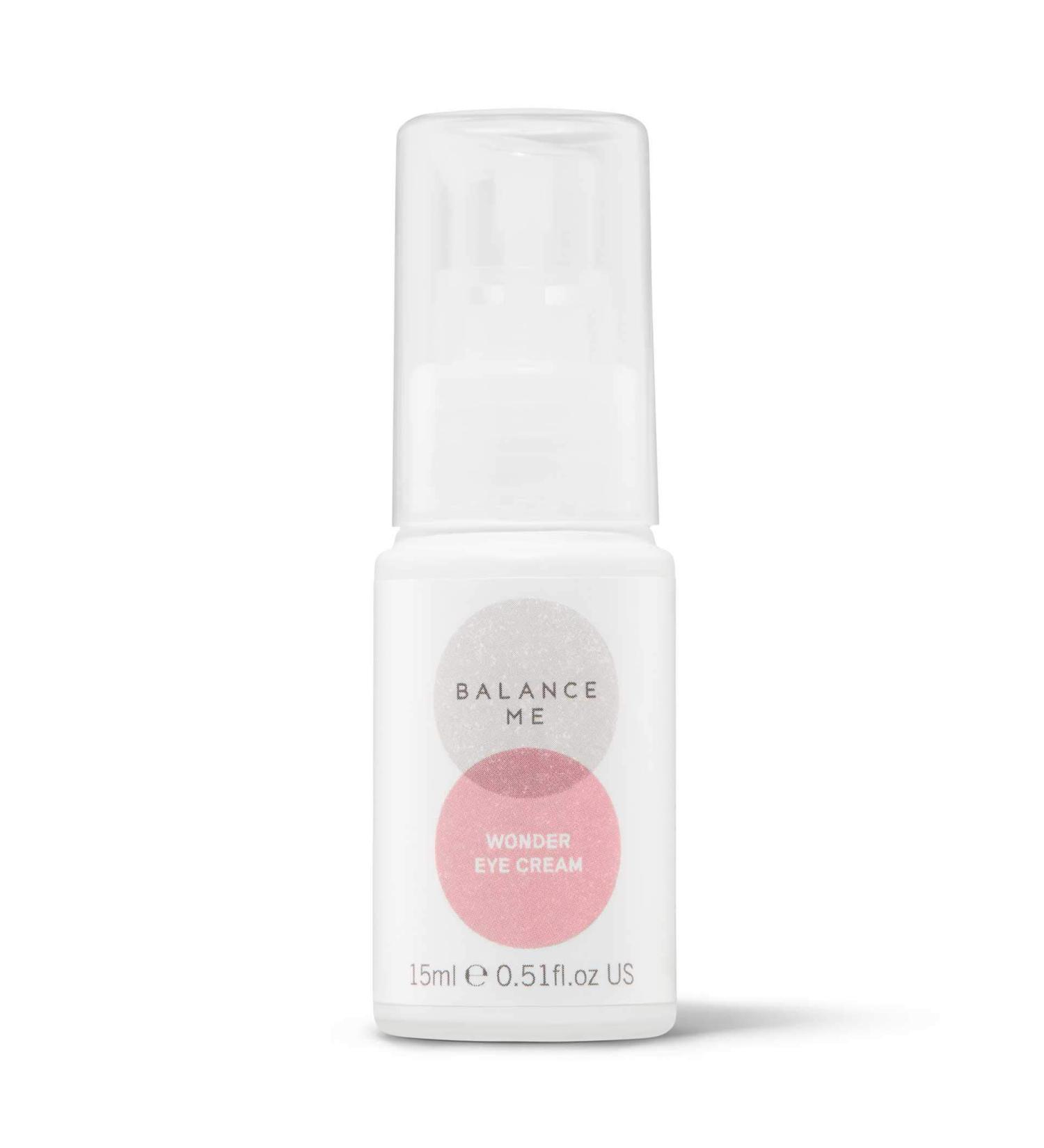 Balance Me Wonder Eye Cream 15ml - Revitalize & Nourish with Rose Essence | International Shipping Available - Buy Online on GoSupps.com