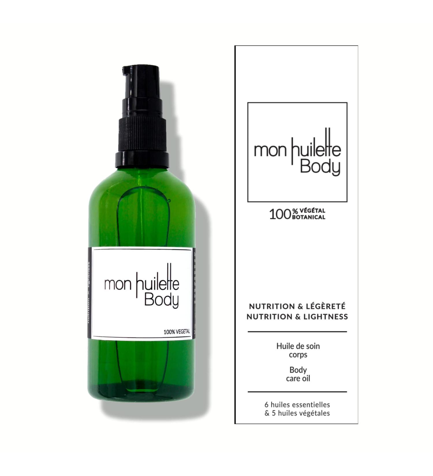 LES HUILETTES - BODY Body Care Oil - Nourishing Draining and Firming - Ideal for Nourishing and Replenishing Dry Skin - For Massage and Lymphatic Drainage - LAB ESSENTIEL - Buy Online on GoSupps.com