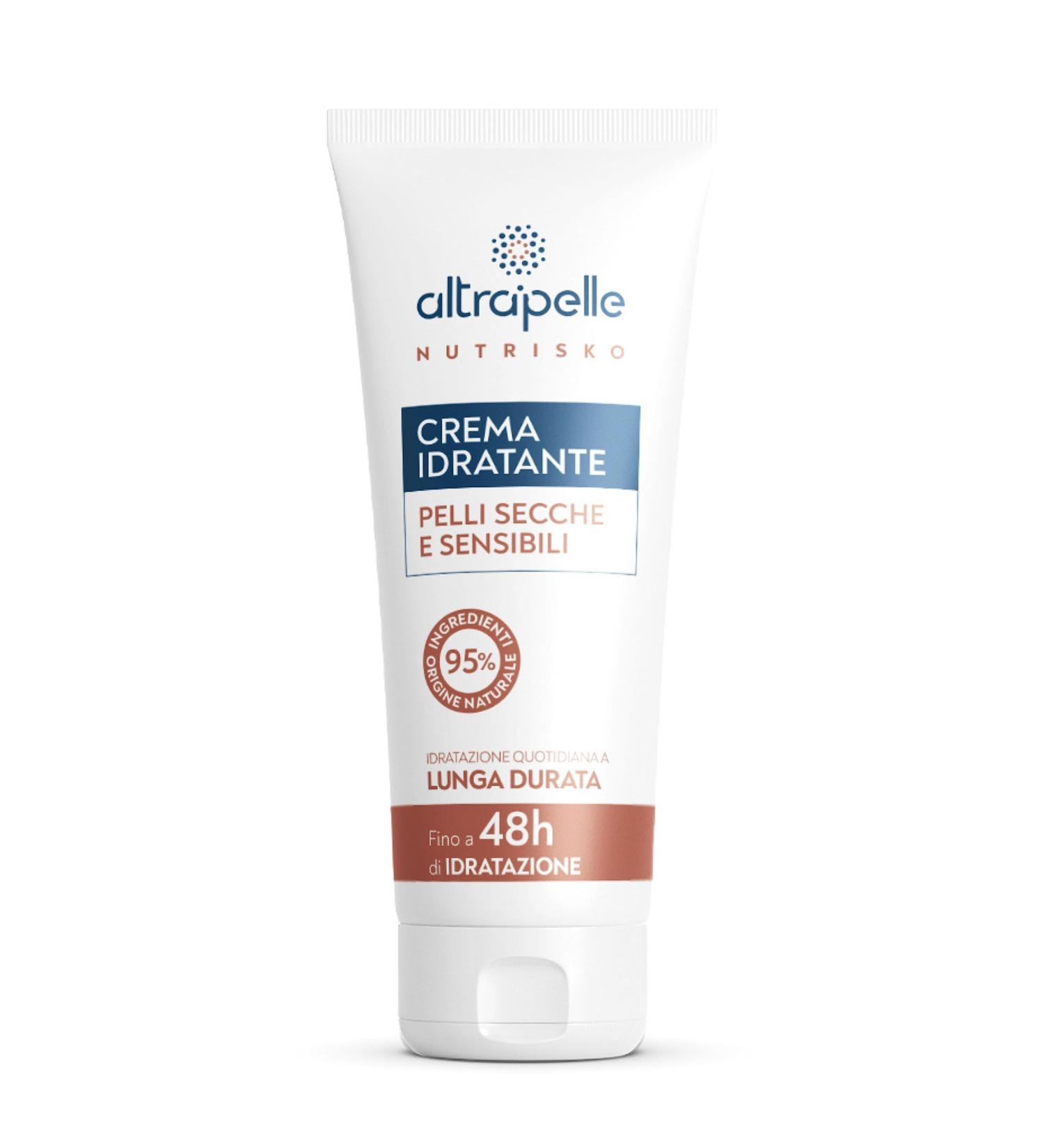  ALTRAPELLE Moisturizing cream for dry and sensitive skin - for adults and children - suitable for all skin types even sensitive - body and face - up to 48 hours of hydration (200 ml) - Buy Online on GoSupps.com