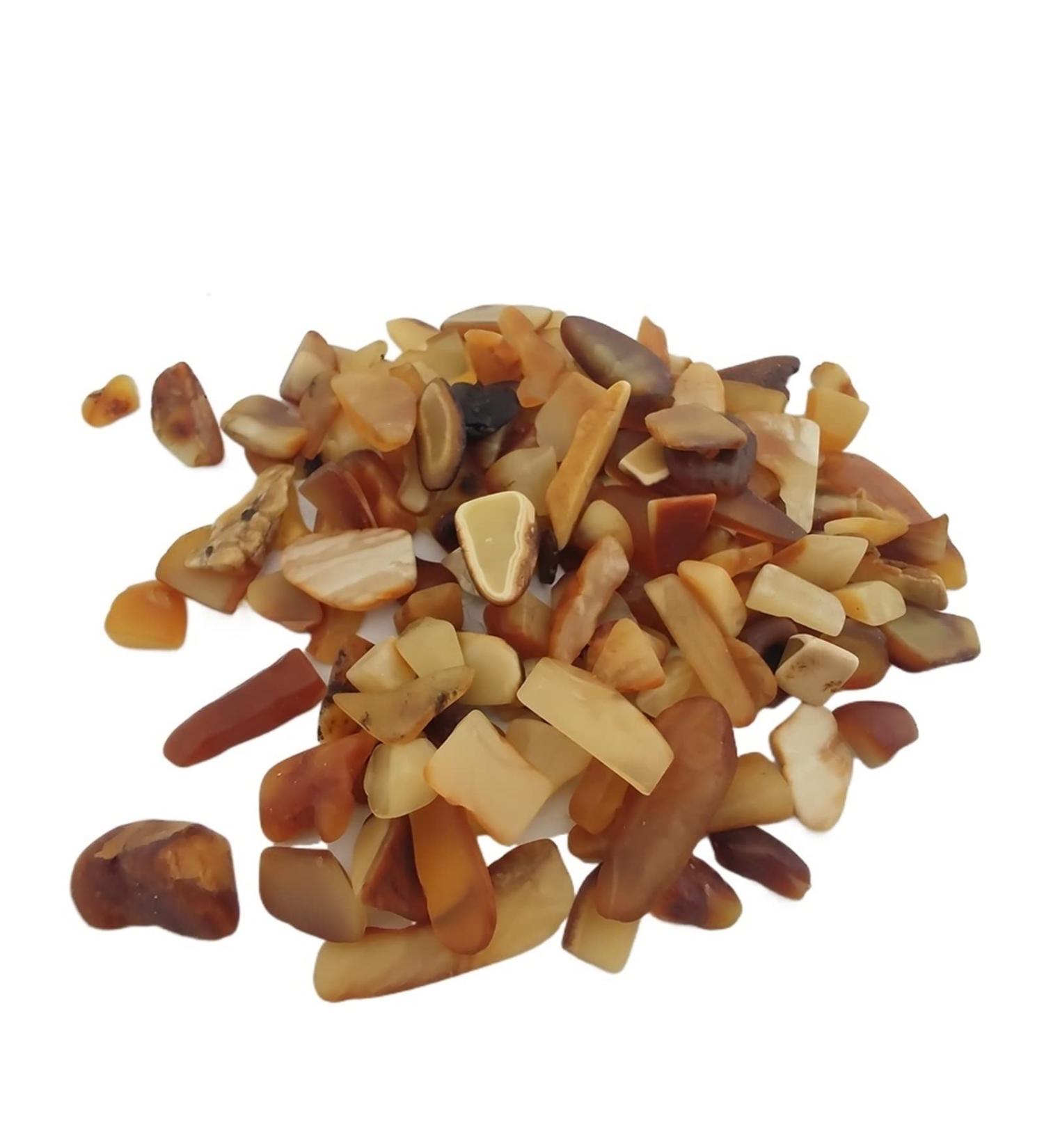 Natural Crystal Rough 50g 7-9MM Natural Amber Stone Home Decoration Jewelry Raw Materials Stone Fish Tank 7-9MM 50g - Buy Online on GoSupps.com