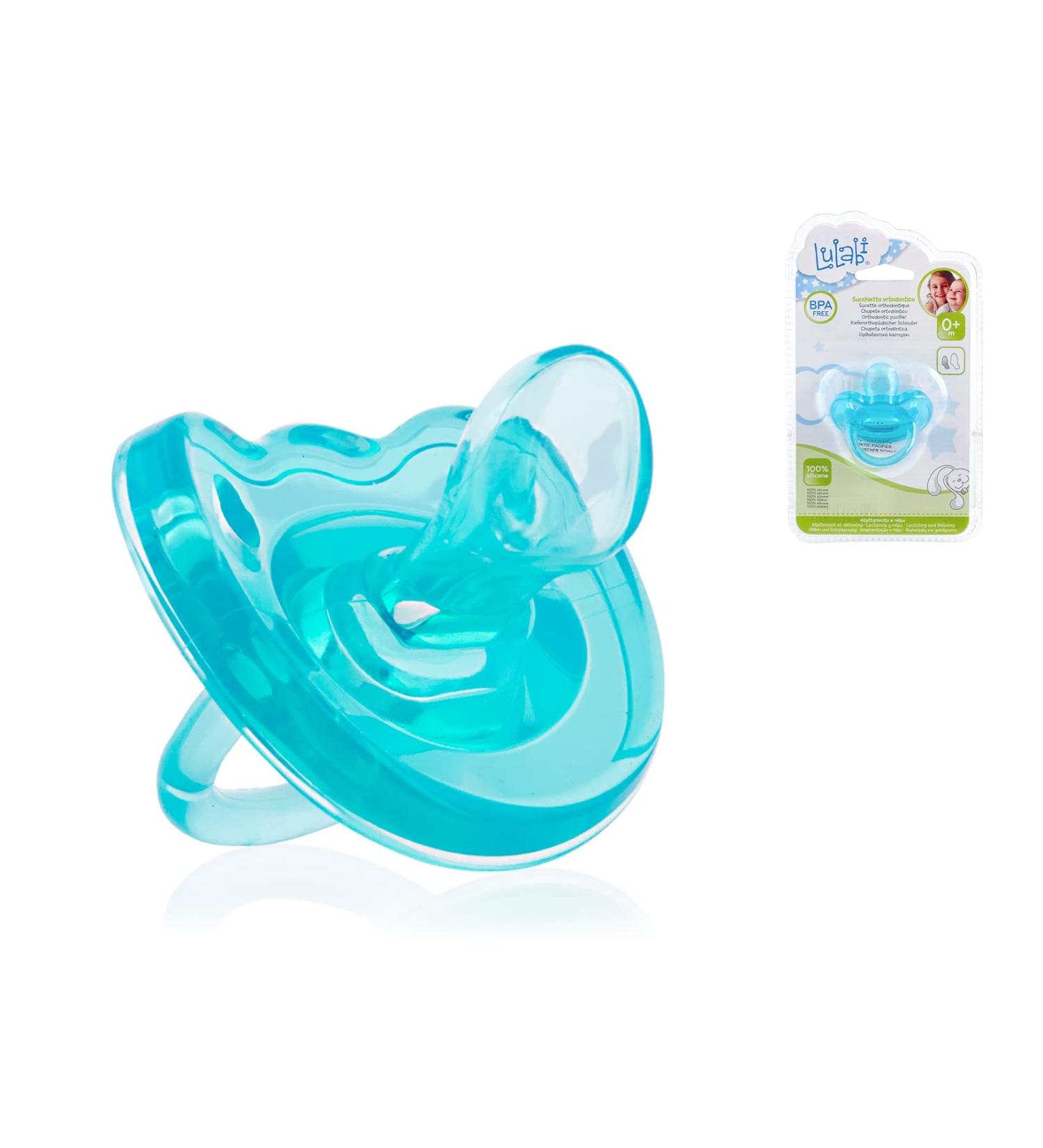 Lulabi 9850 Set: 12 Silicone Rubber Orthodontic Green Aqua - Best International Shipping | eCommerce - Buy Online on GoSupps.com