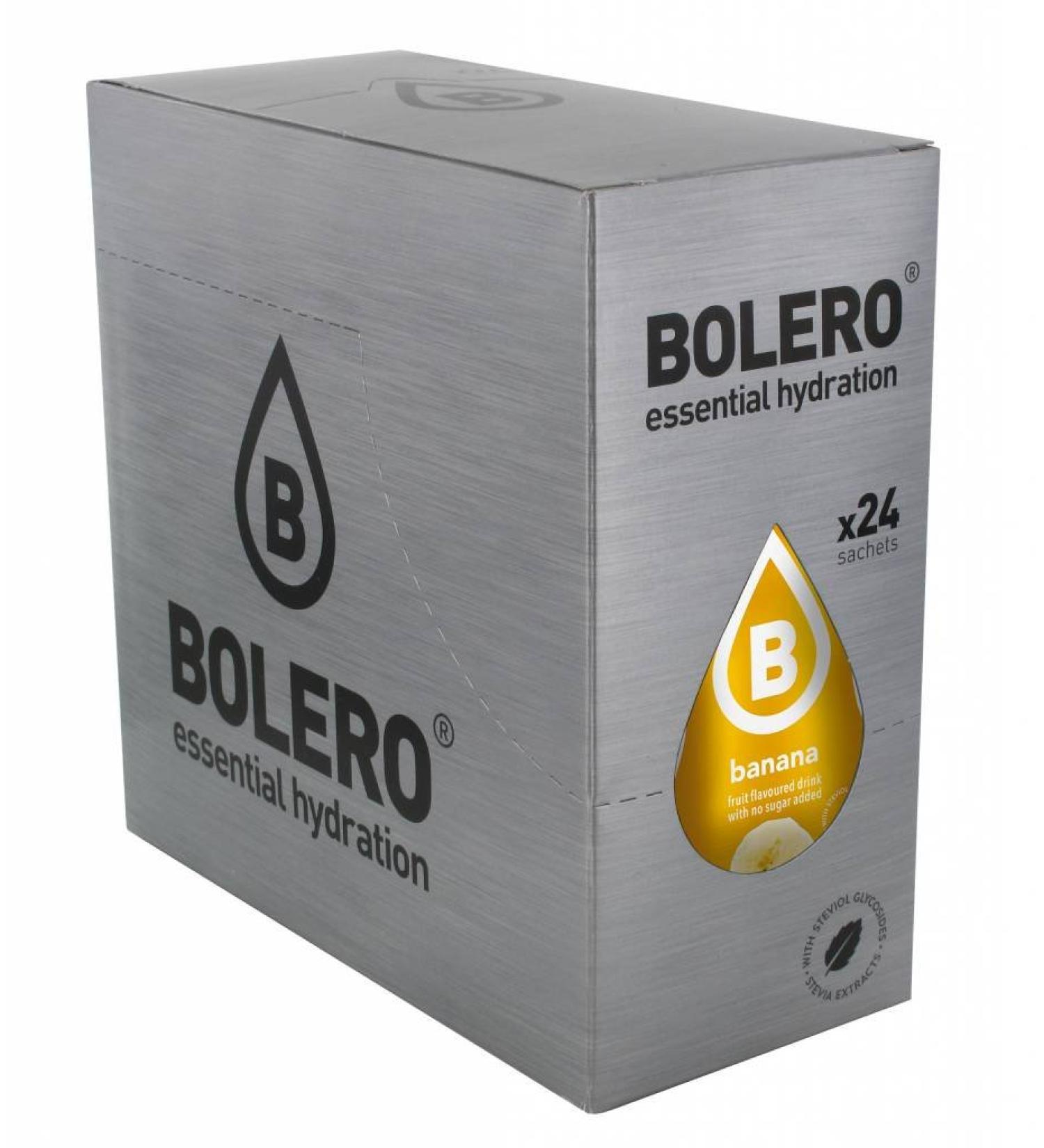 Bol ro Bol ro Instant Sugar Free Drink Banana Flavour - Pack of 24 x 9 grams - Total 216 grams