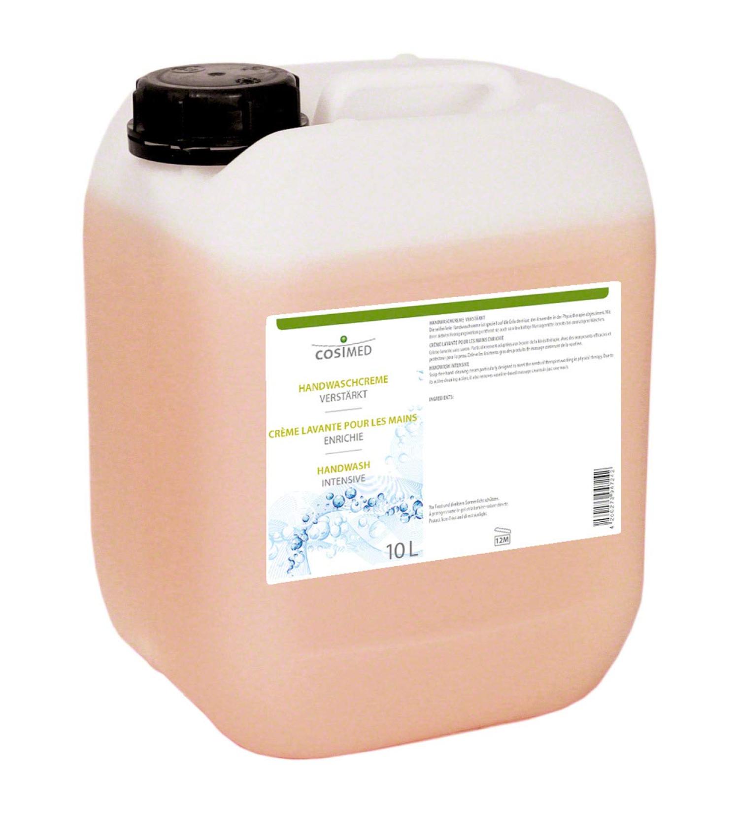 Buy CosiMed Hand Wash Cream 10L - Reinforced Hand Cleaner & Moisturizing Hand Cleaning Cream for Optimal Skin Care - Buy Online on GoSupps.com