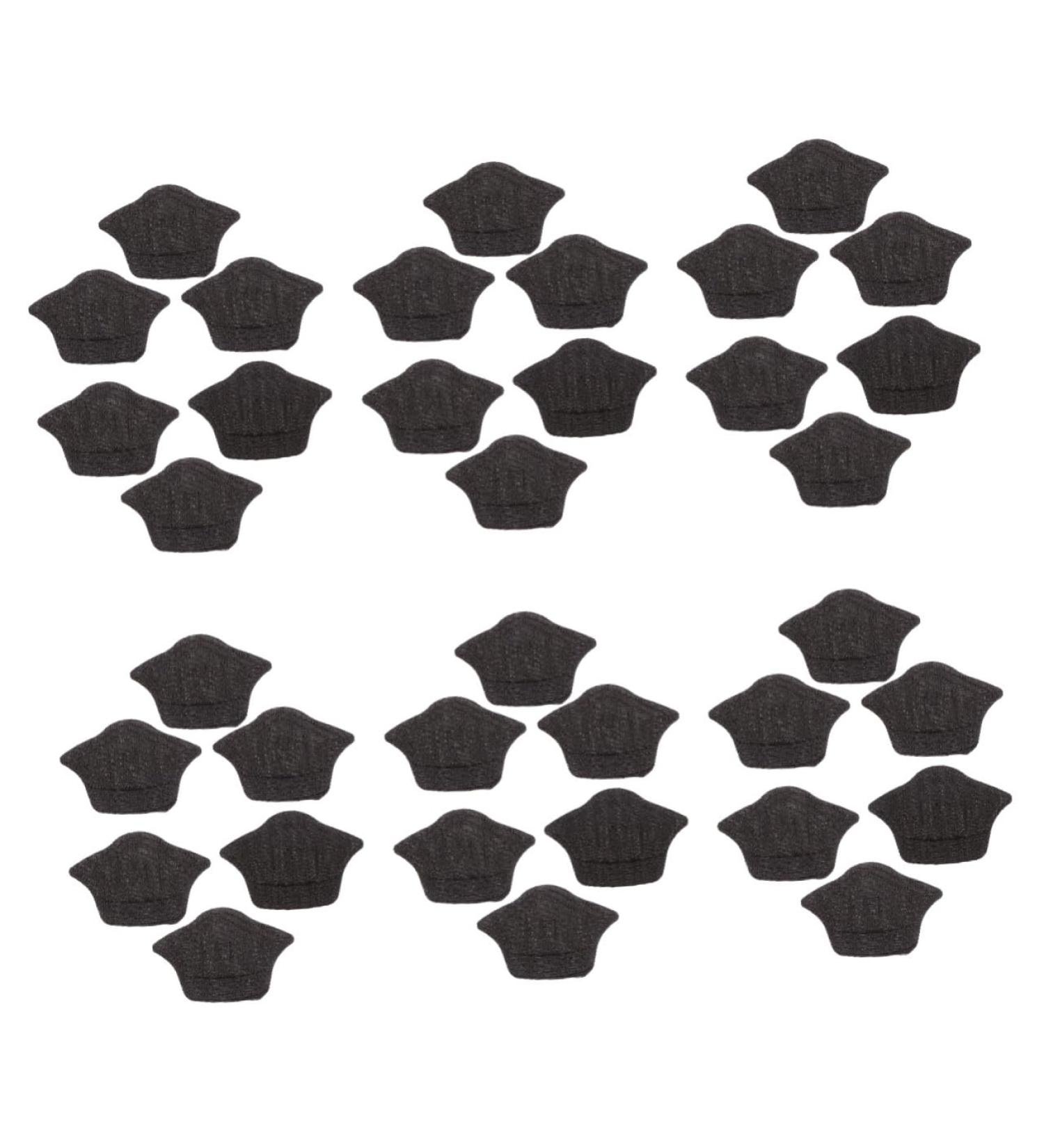 FOMIYES 18 Pairs Cuttable Heel Booties Pads - Slipping Out Foot Care Protectors for Women's Heels & Shoes Accessories - Buy Online on GoSupps.com